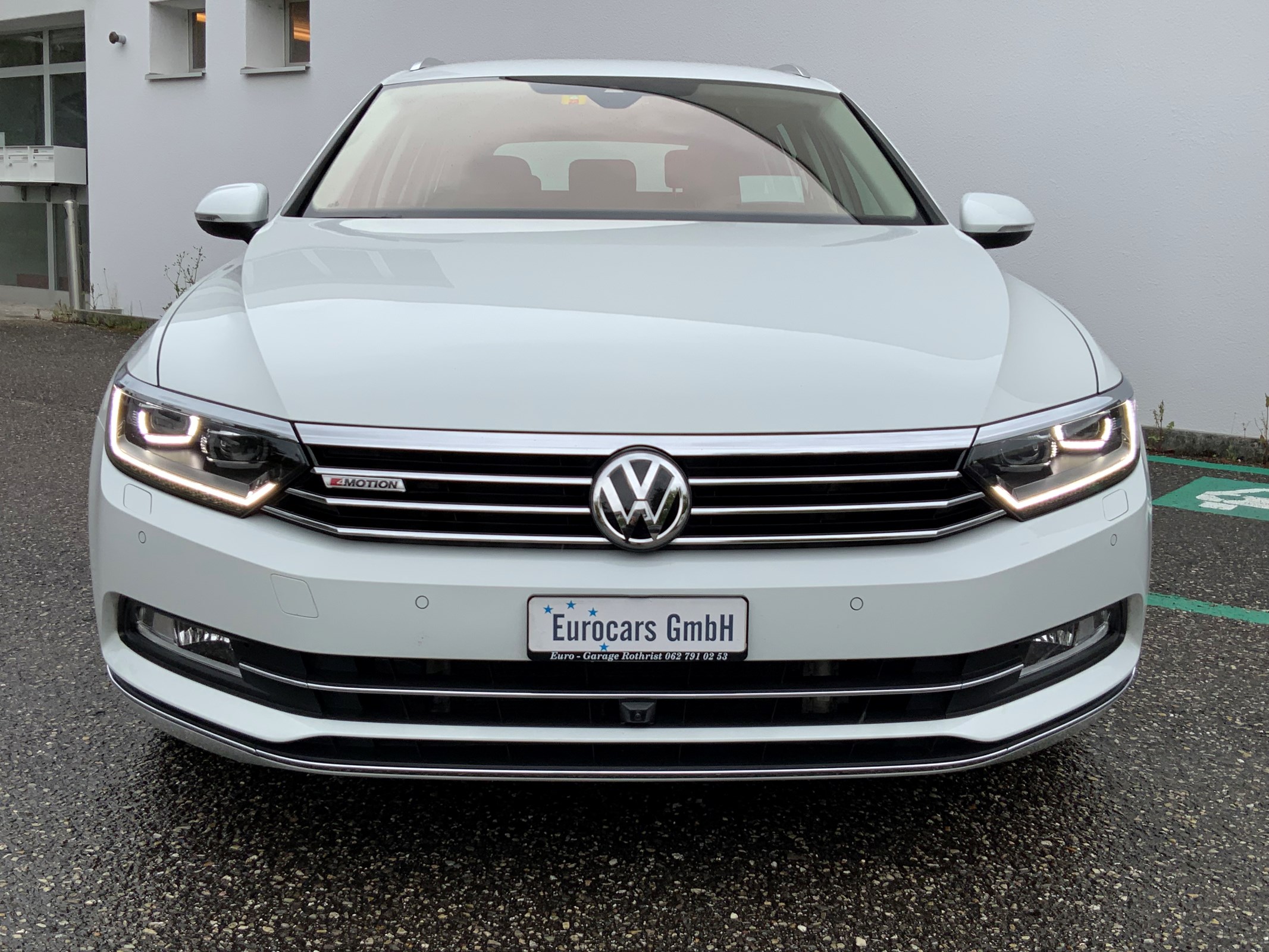 VW Passat Variant 2.0 TDI BMT Highline DSG 4Motion