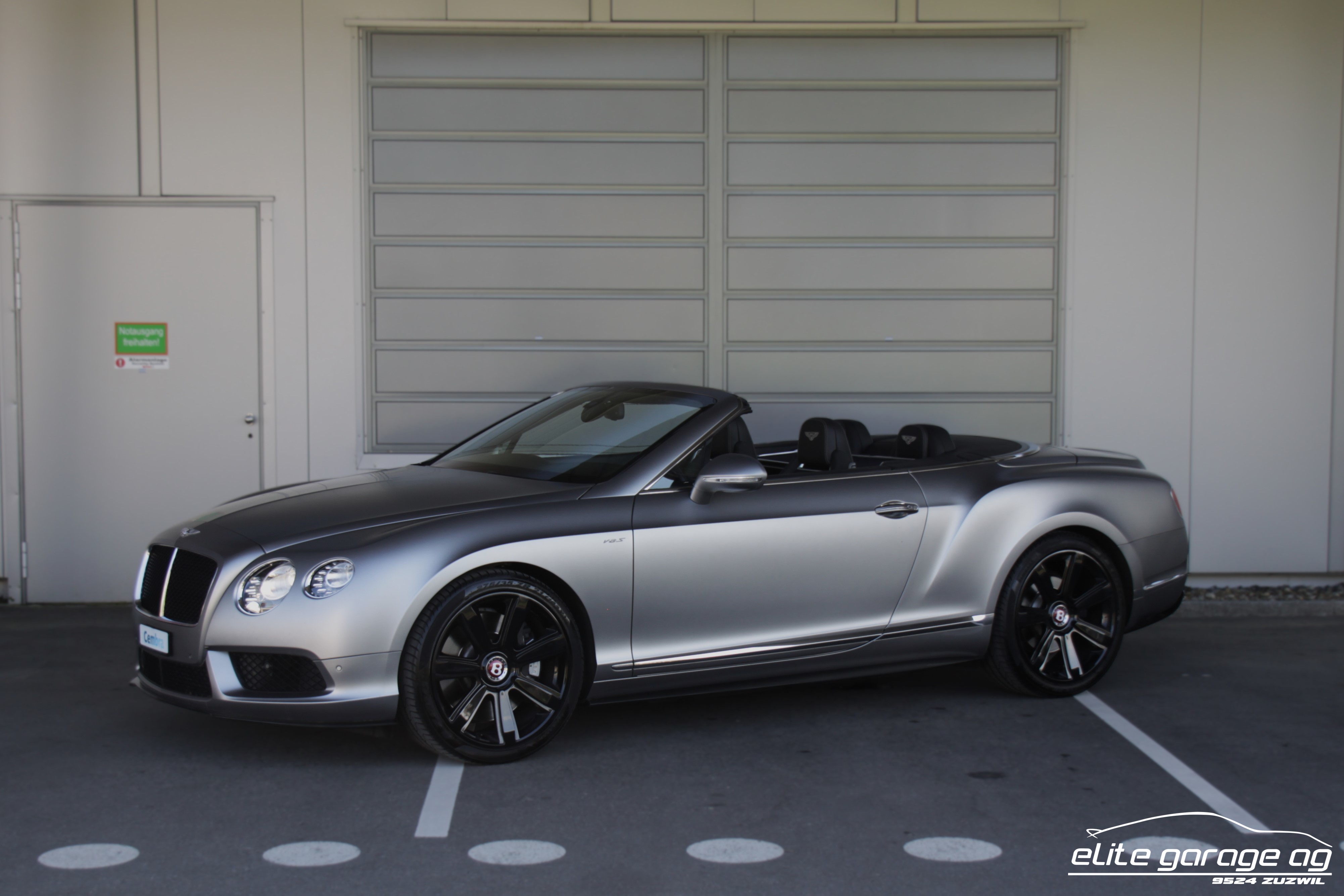 BENTLEY Continental GTC 4.0 V8 S 649 PS