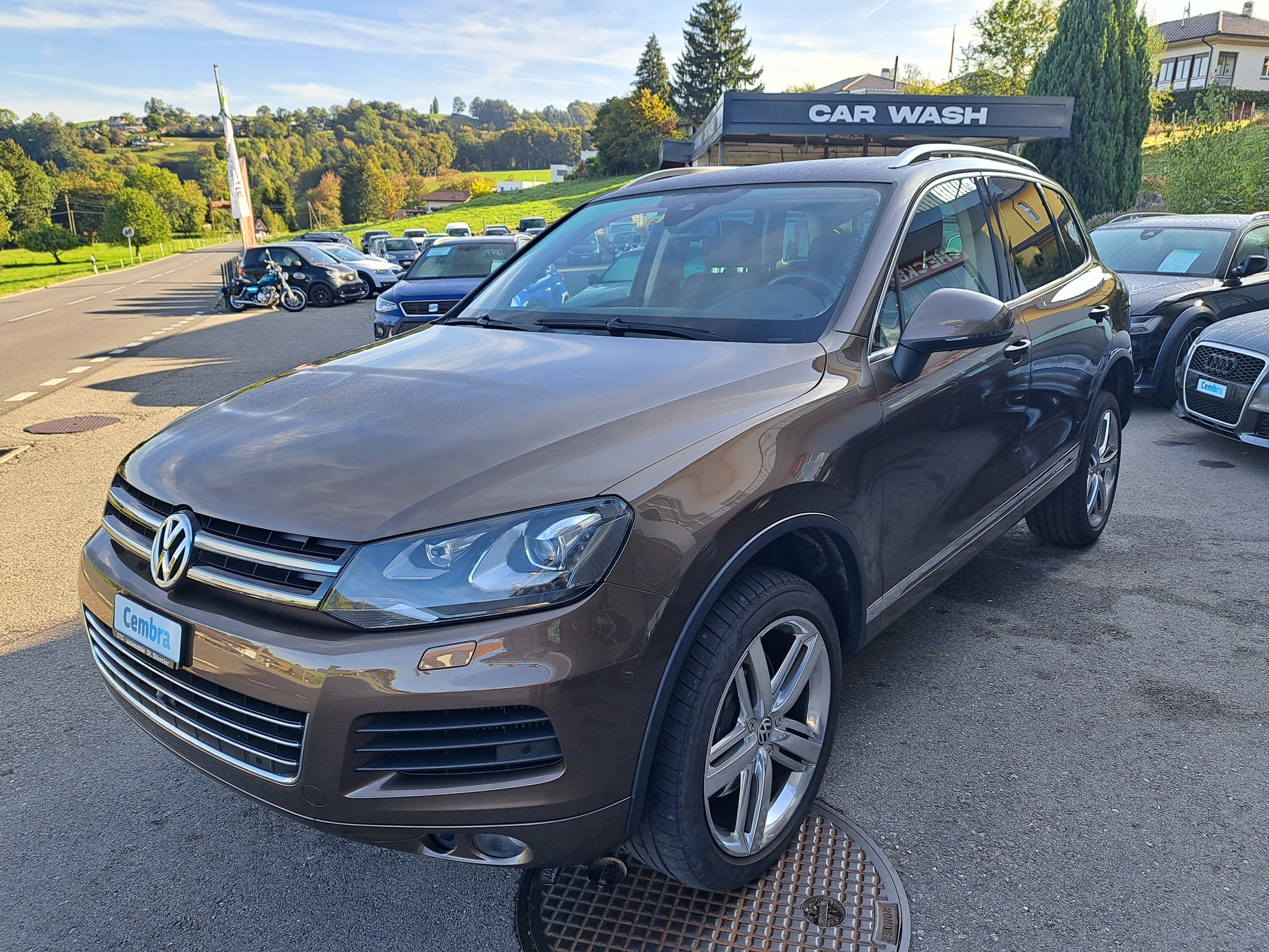 VW Touareg 4.2 TDI Tiptronic