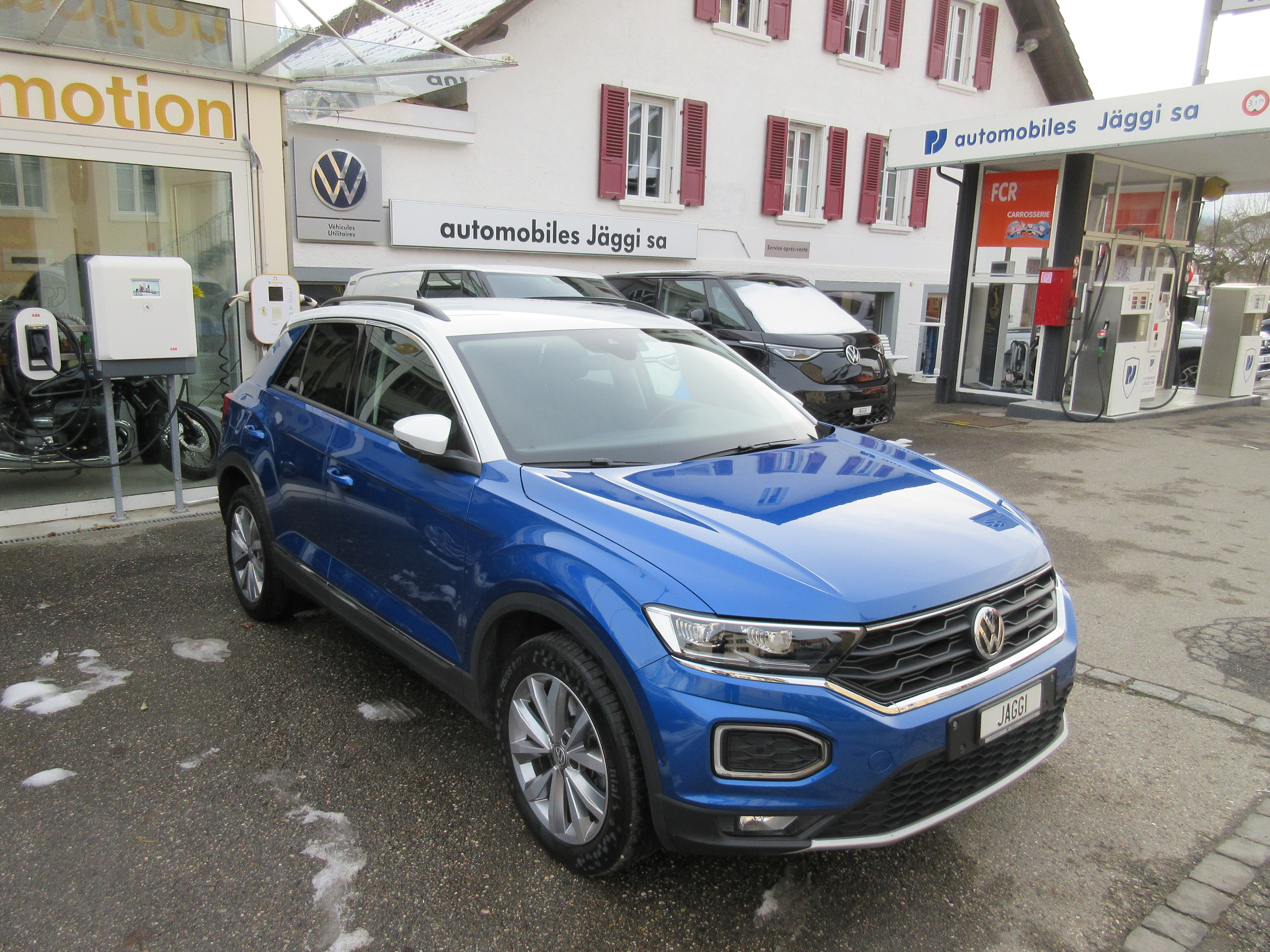 VW T-Roc 1.5 TSI EVO Advance