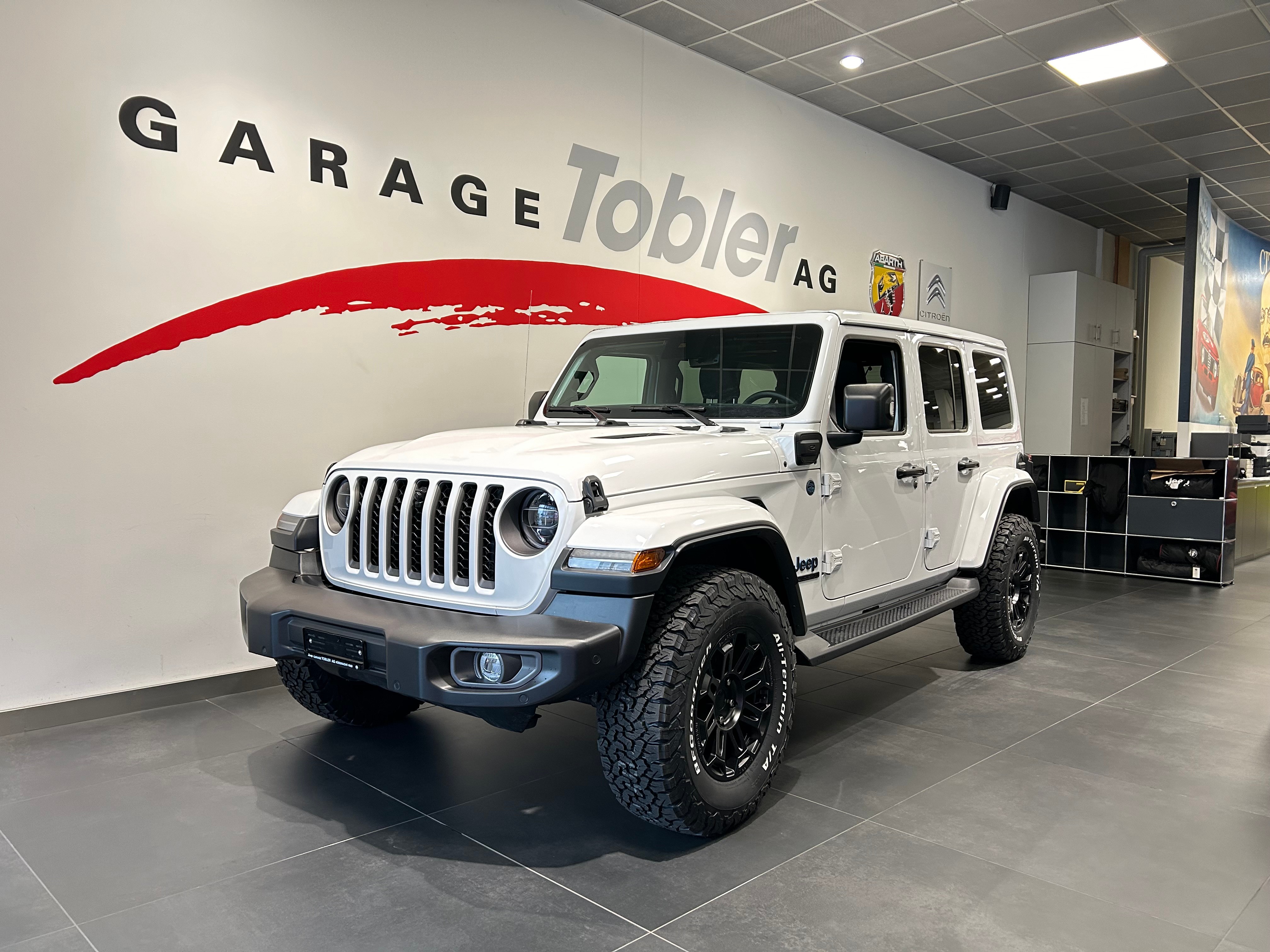 JEEP Wrangler 2.0 PHEV Unlimited 80th Anniversary Automatic