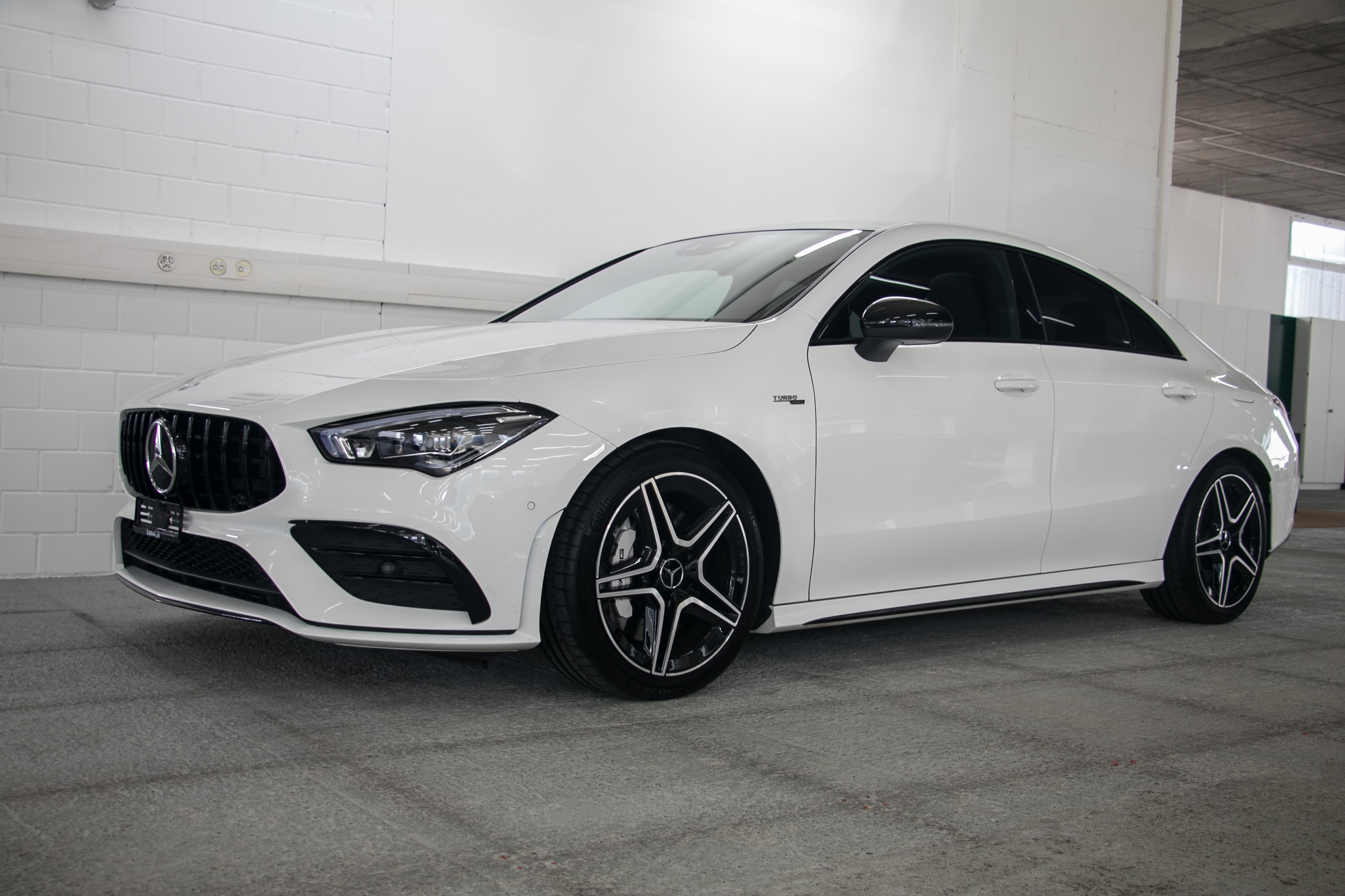 MERCEDES-BENZ CLA 35 AMG 4Matic 7G-DCT