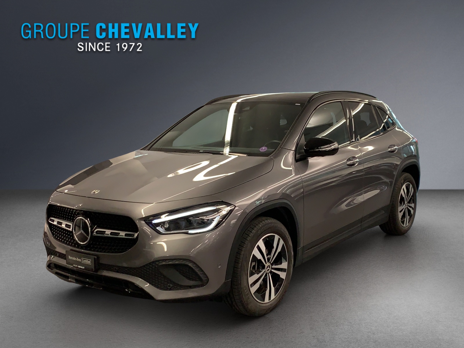 MERCEDES-BENZ GLA 250 Progressive4Matic