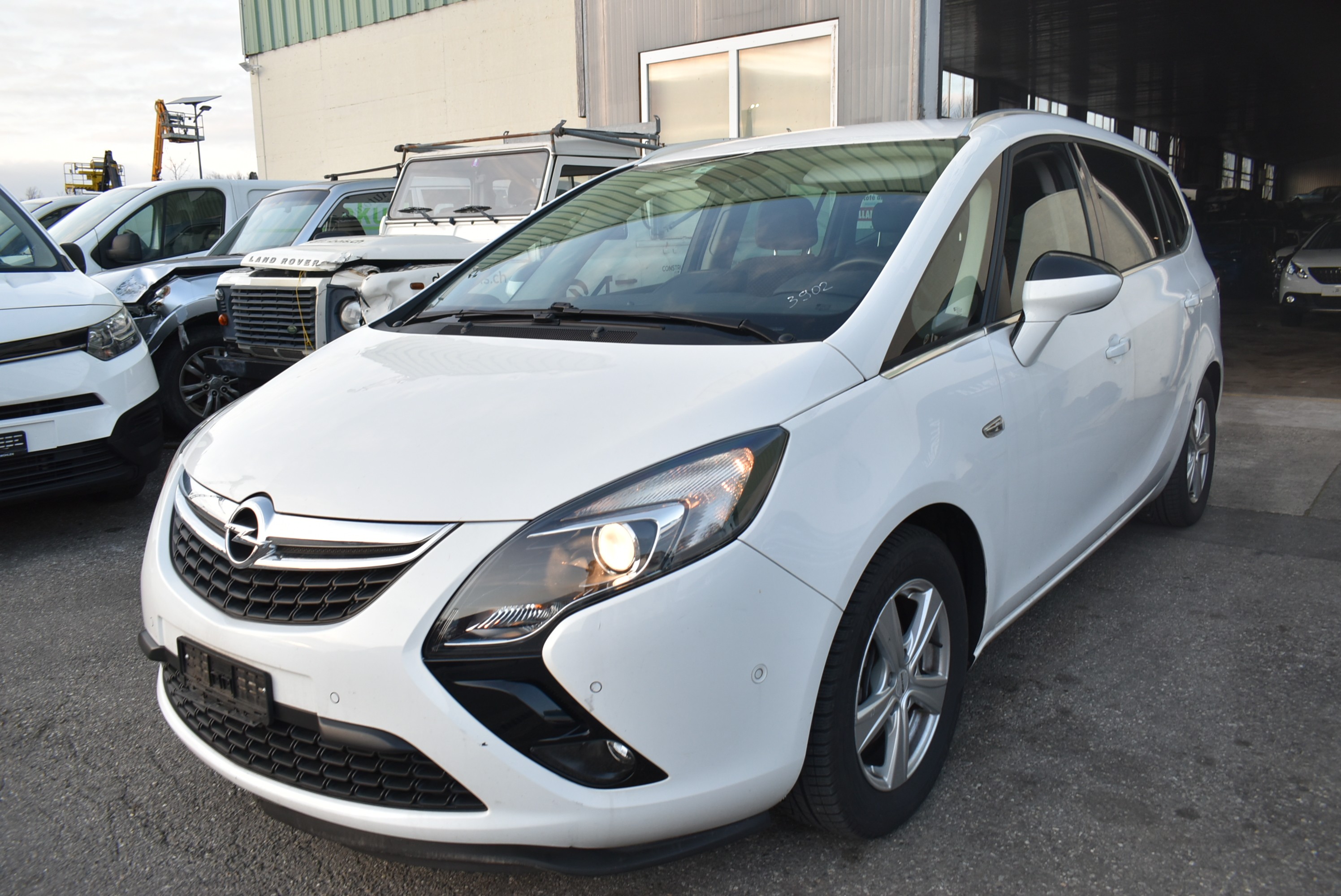 OPEL Zafira Tourer 1.4i 16V Cosmo