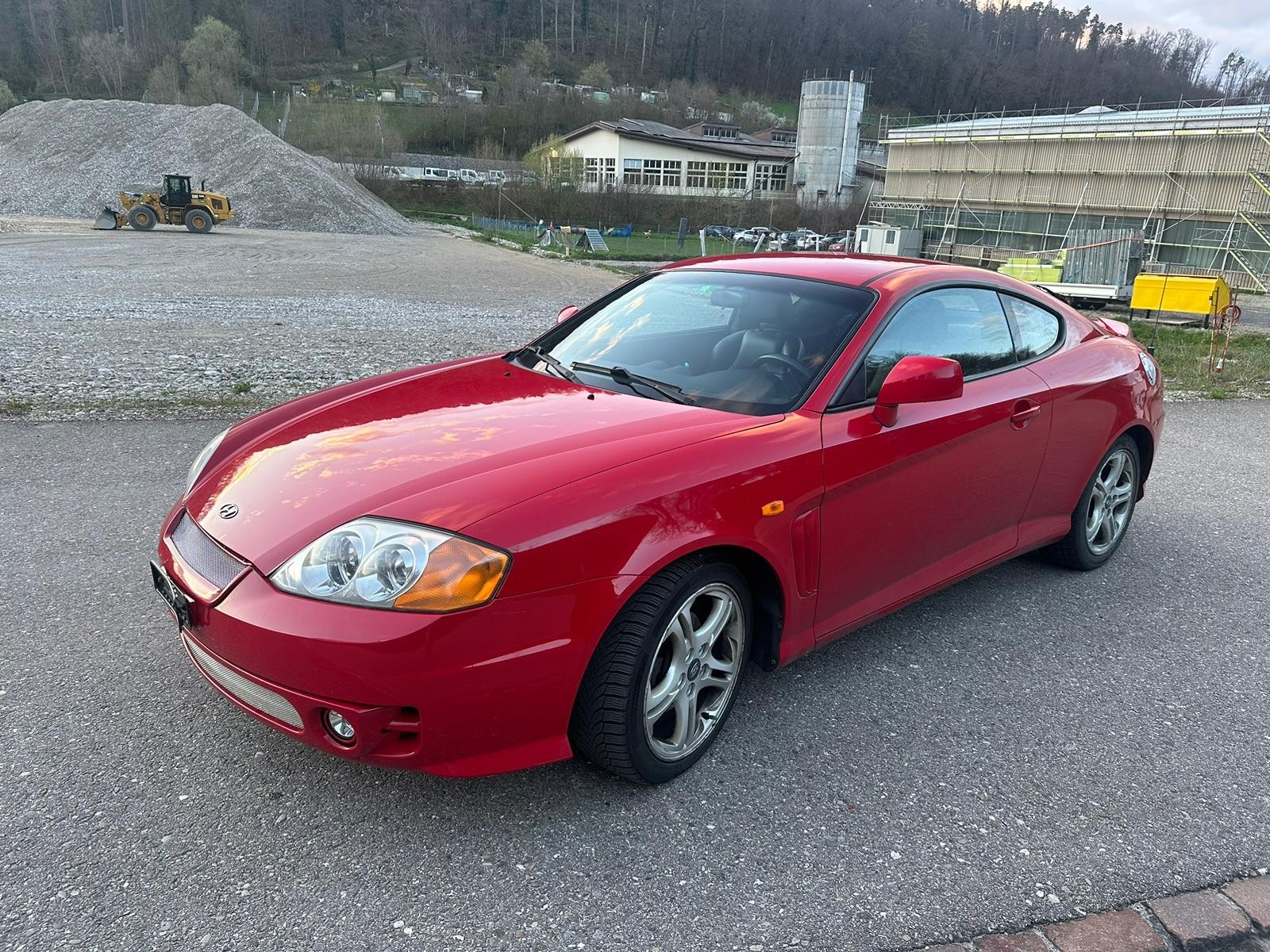 HYUNDAI Coupé 2.7 24V FX Automatic