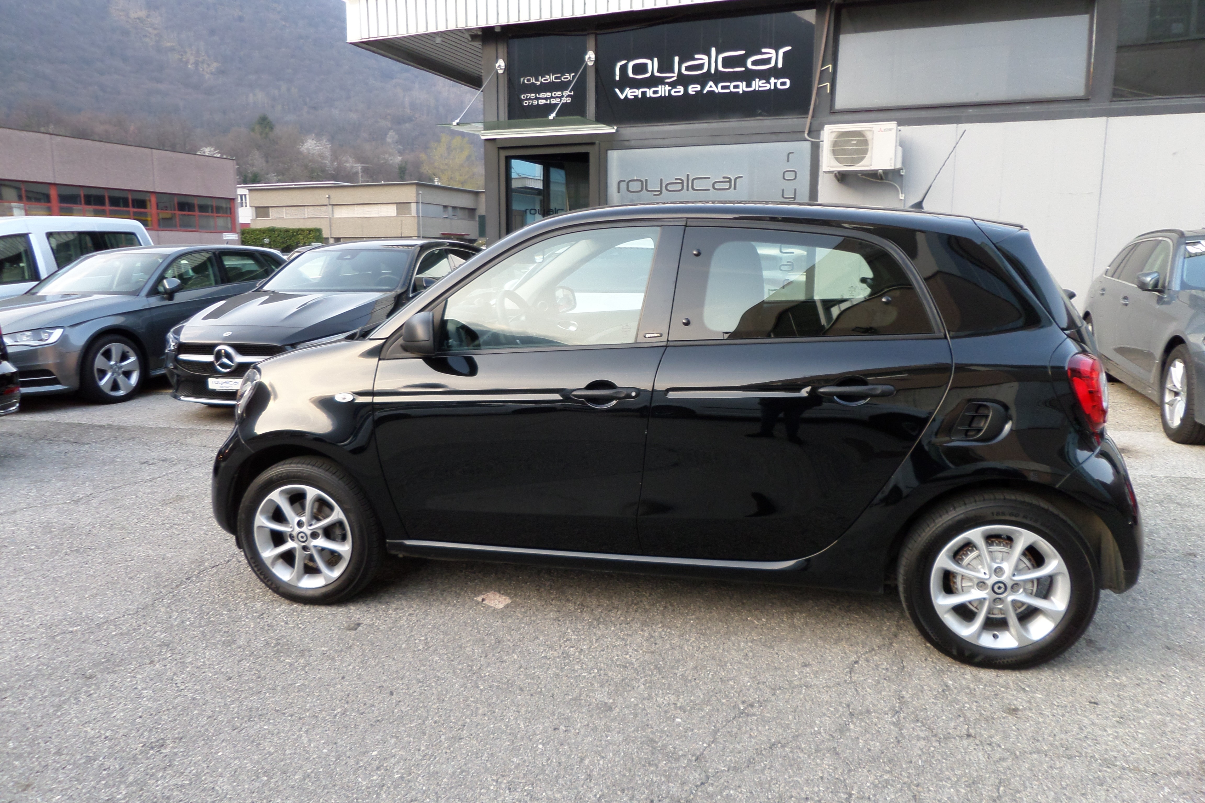 SMART forfour twinamic