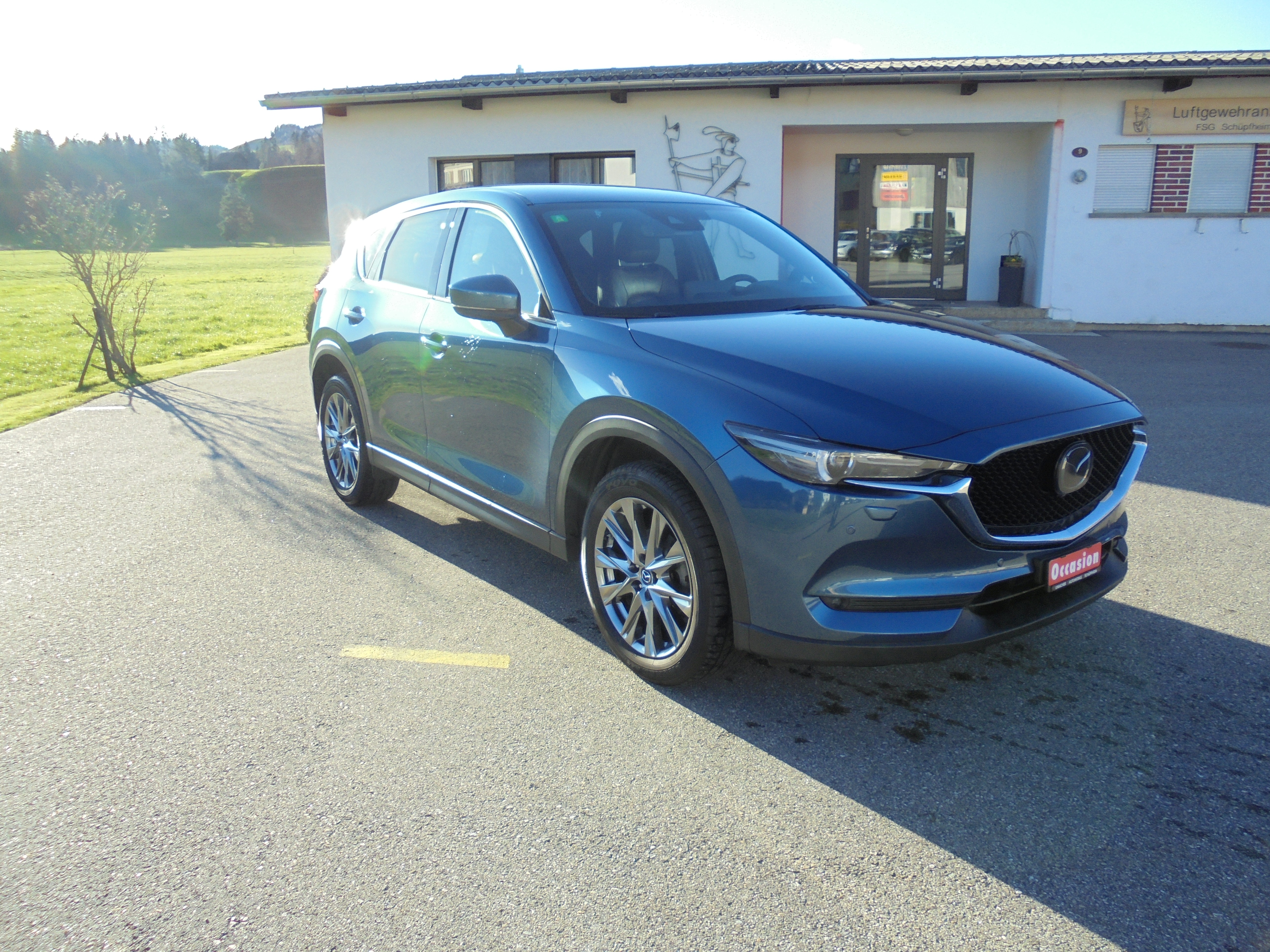 MAZDA CX-5 SKYACTIV-G 194 Revolution AWD Automat