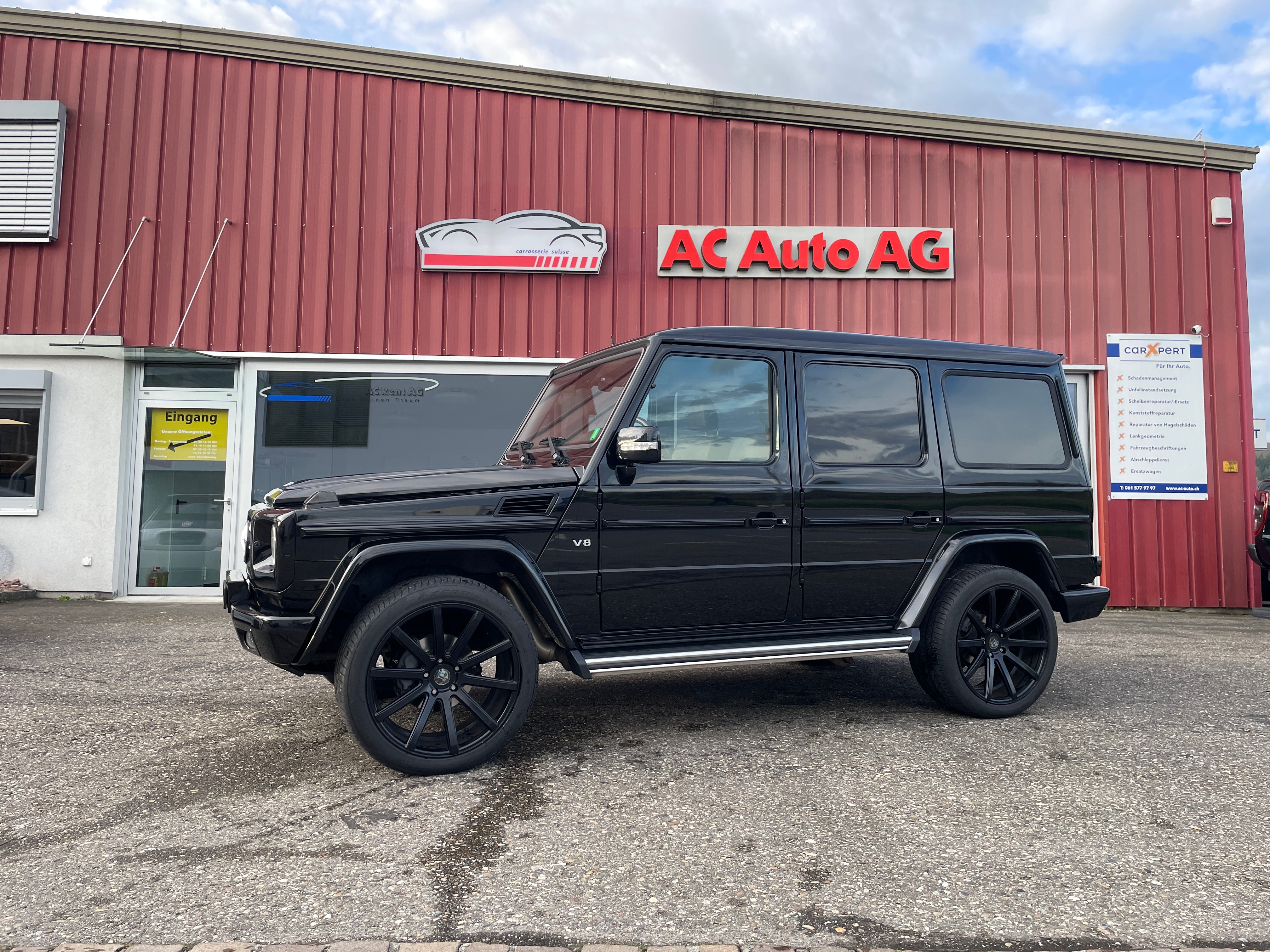 MERCEDES-BENZ G 500 7G-Tronic