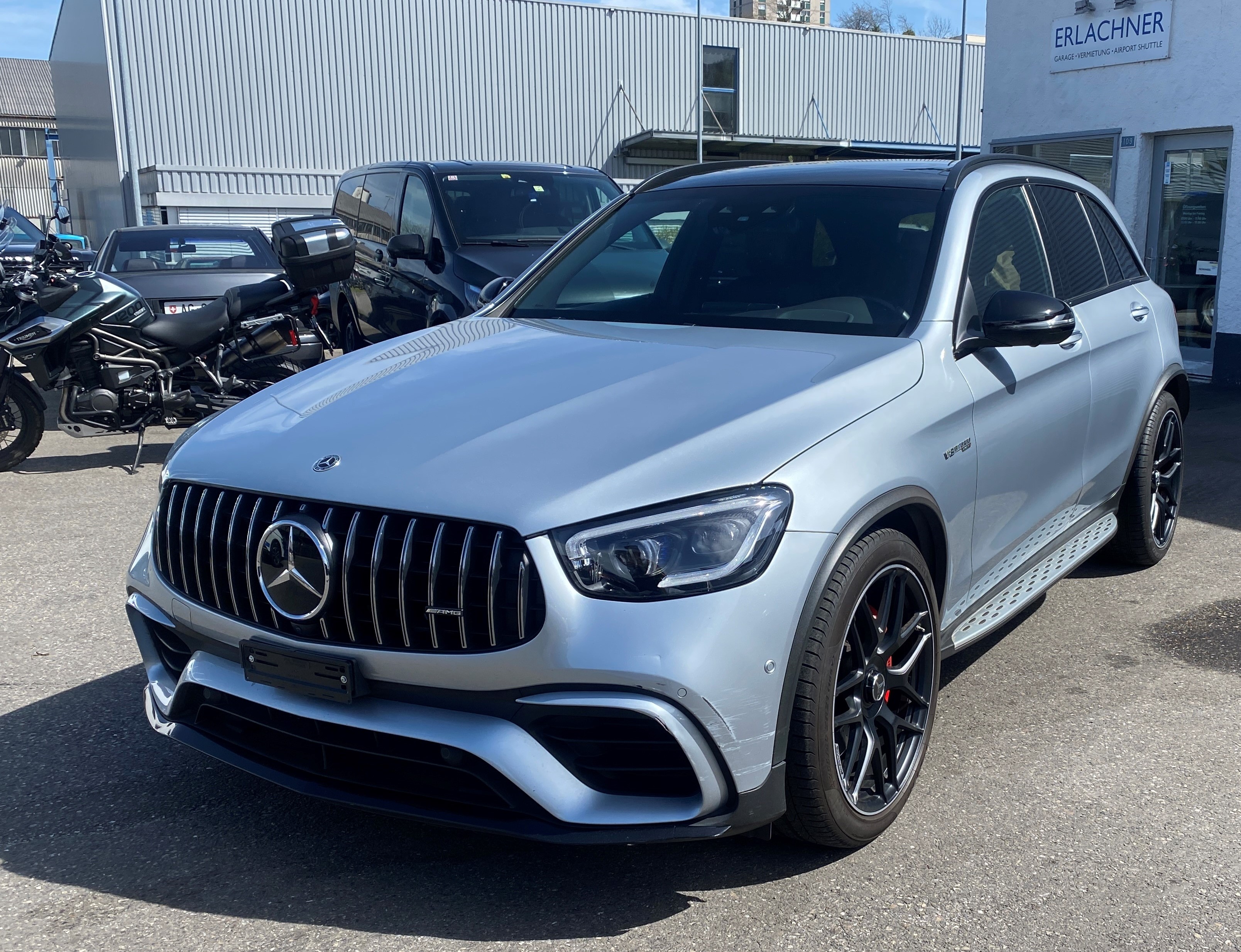 MERCEDES-BENZ GLC 63 S AMG 4Matic 9G-Tronic