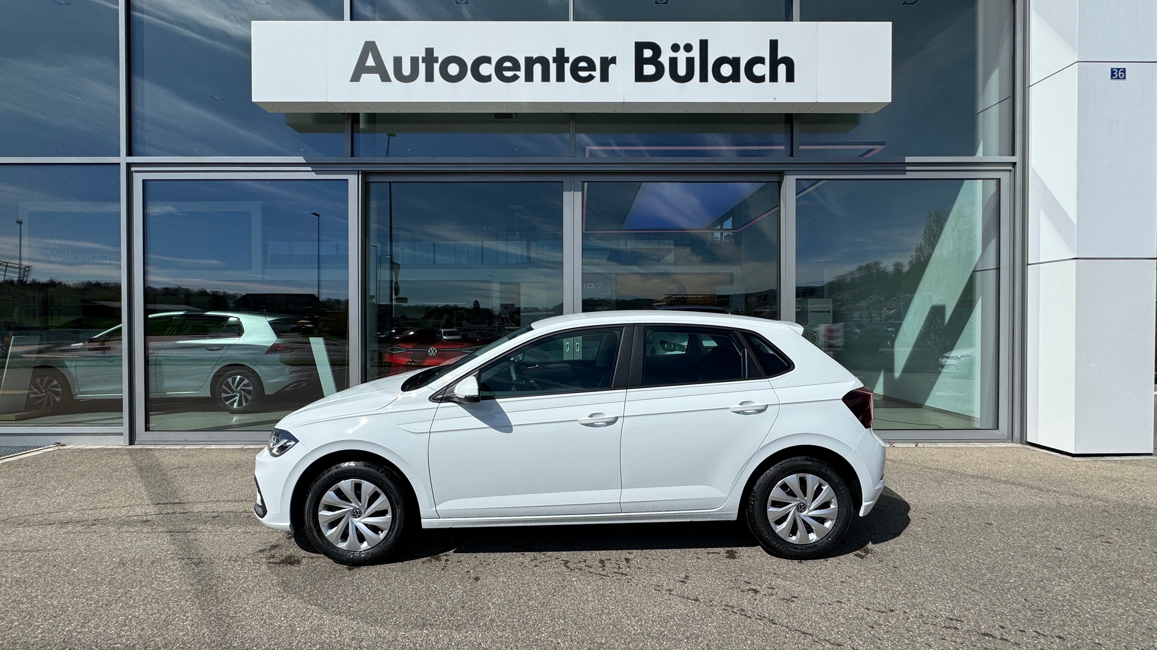 VW Polo 1.0 TSI Basis