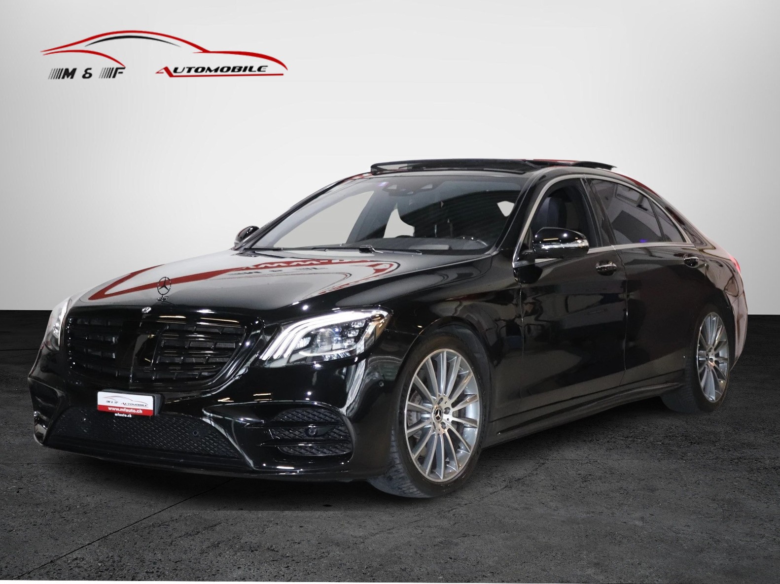 MERCEDES-BENZ S 350 d AMG Line 4matic lang * CH FAHRZEUG *