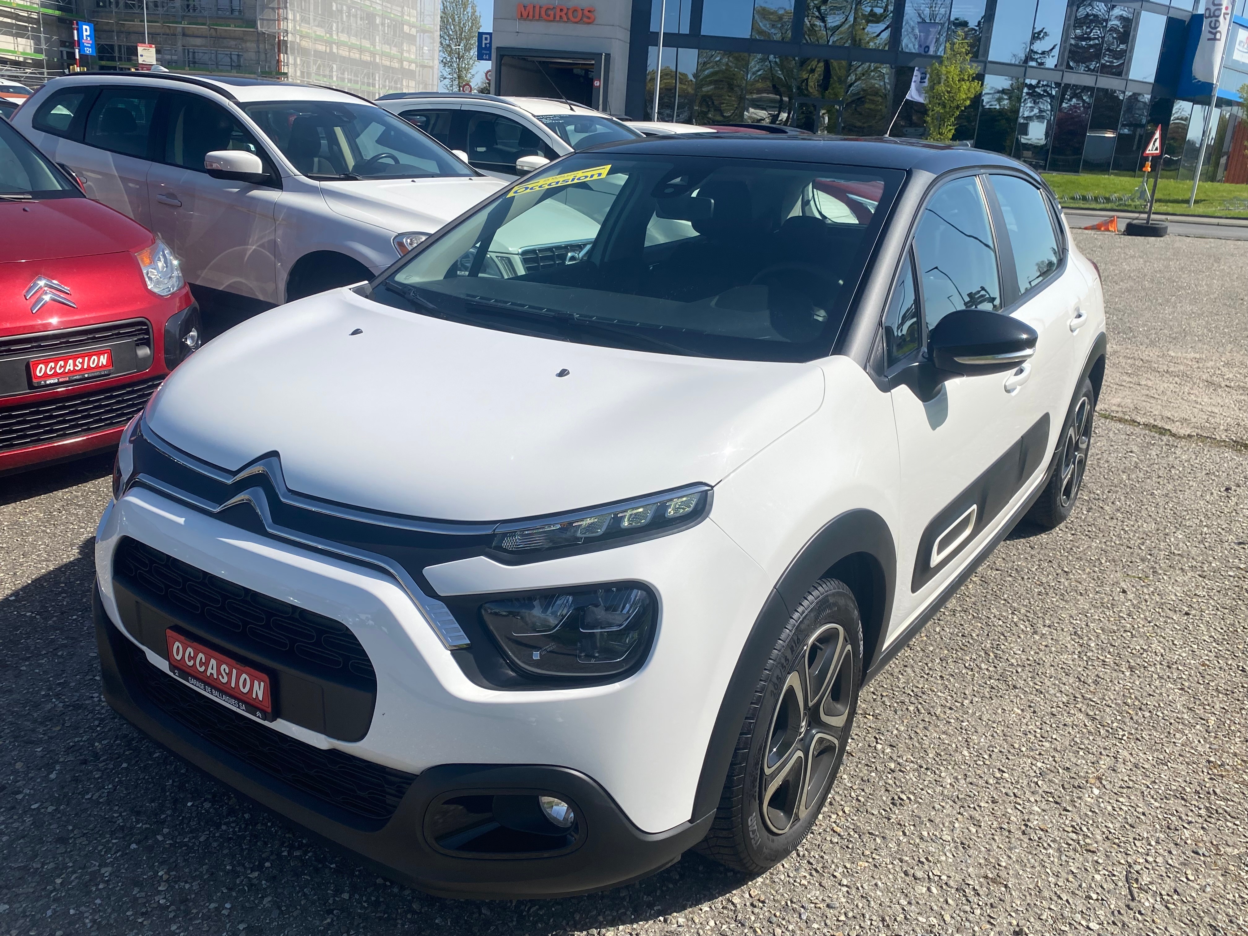 CITROEN C3 1.2i PureTech Swiss Edition