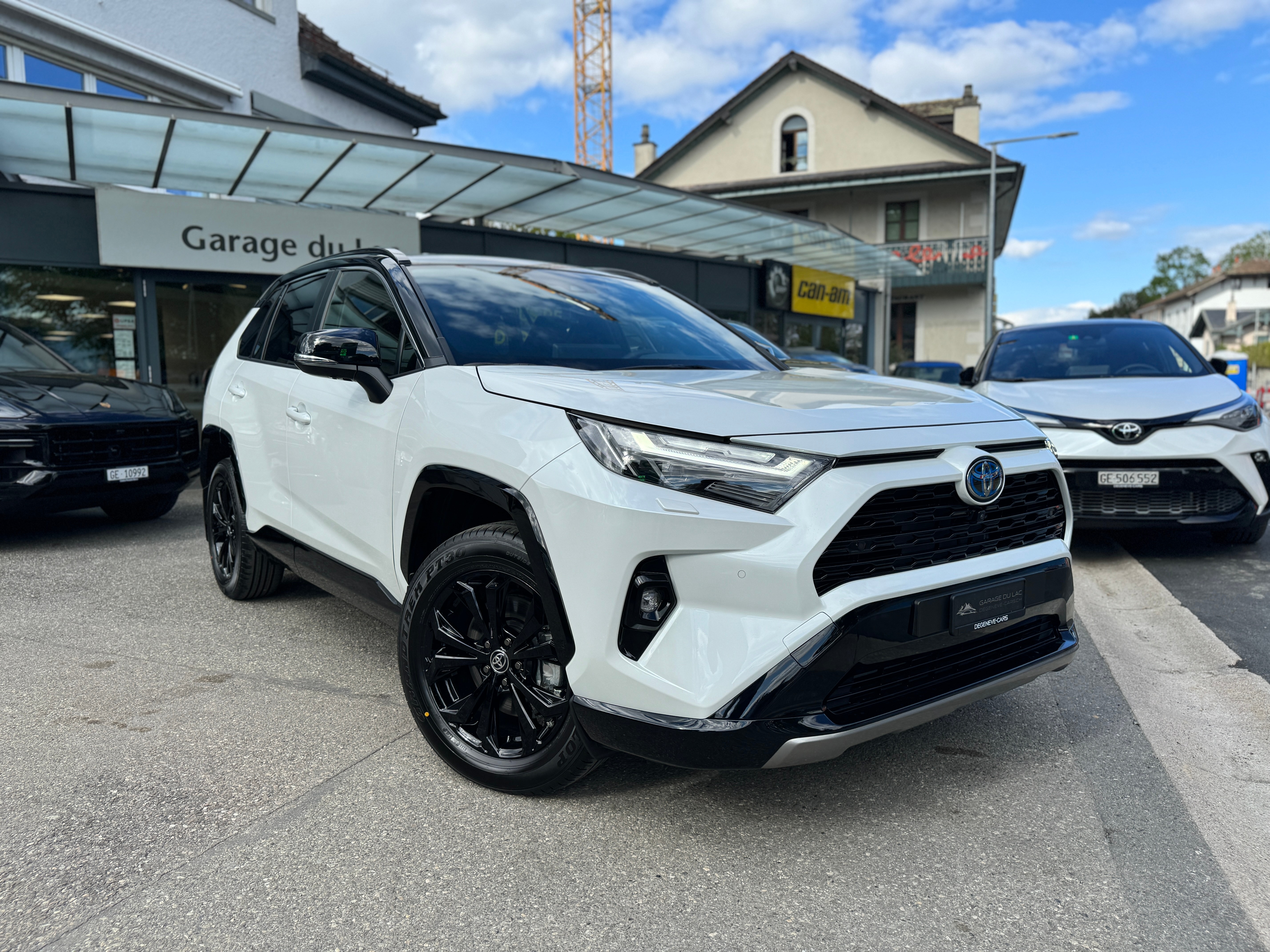 TOYOTA RAV-4 2.5 HSD Style e-CVT 4WD