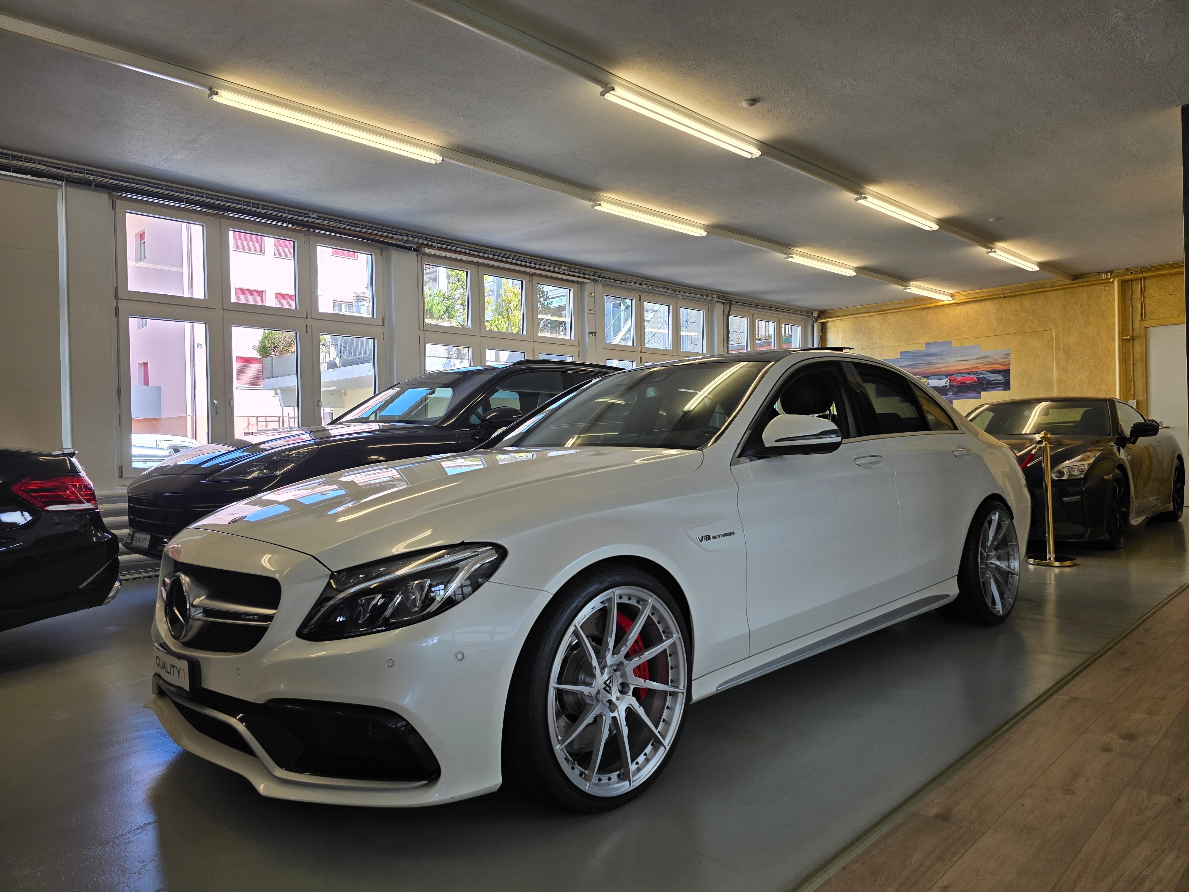 MERCEDES-BENZ C 63 S AMG Speedshift