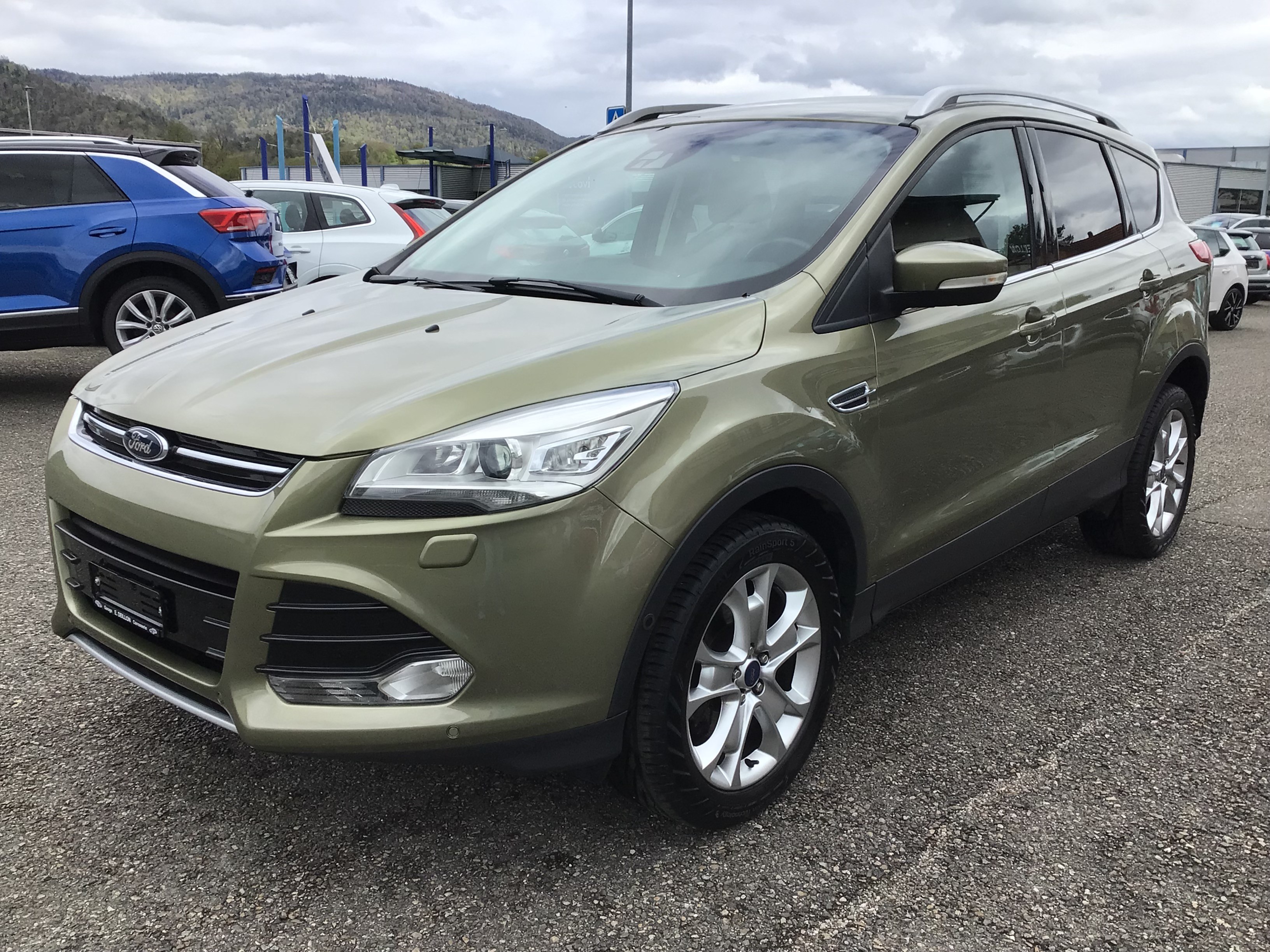 FORD Kuga 1.6 SCTi Titanium 4WD Automatic