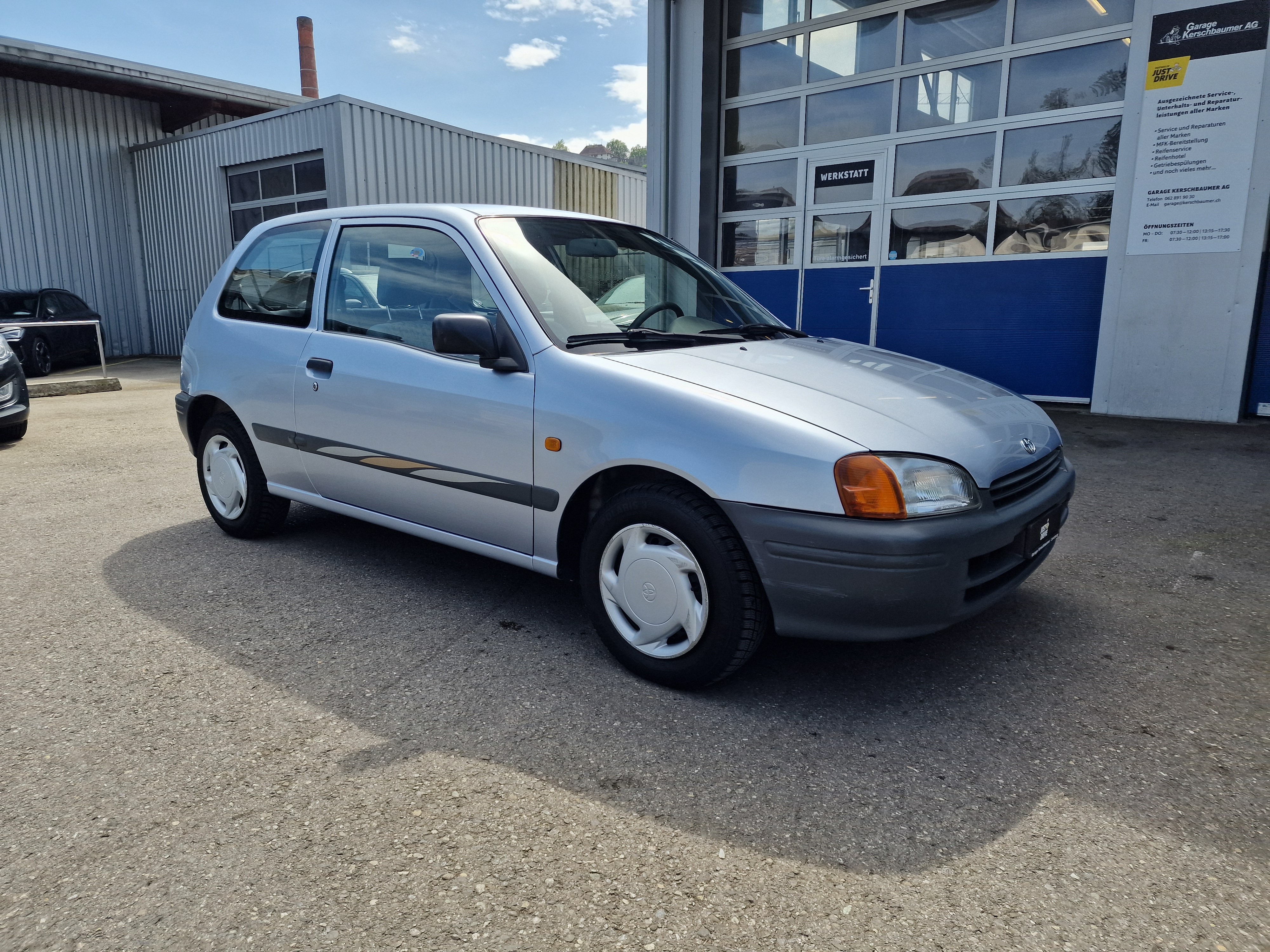 TOYOTA Starlet 1.3