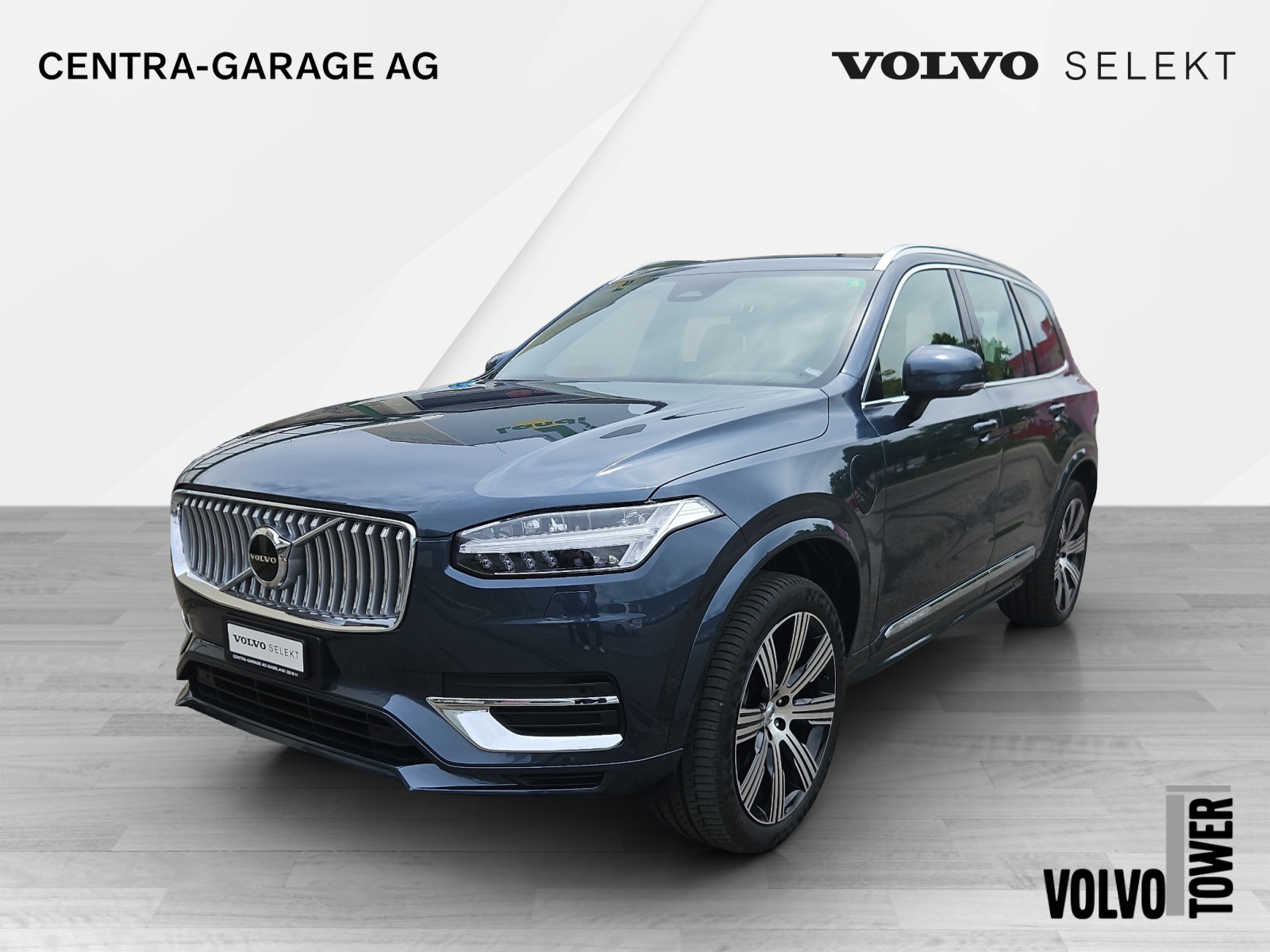 VOLVO XC90 T8 eAWD PluginHybrid Ultra Bright Geartronic