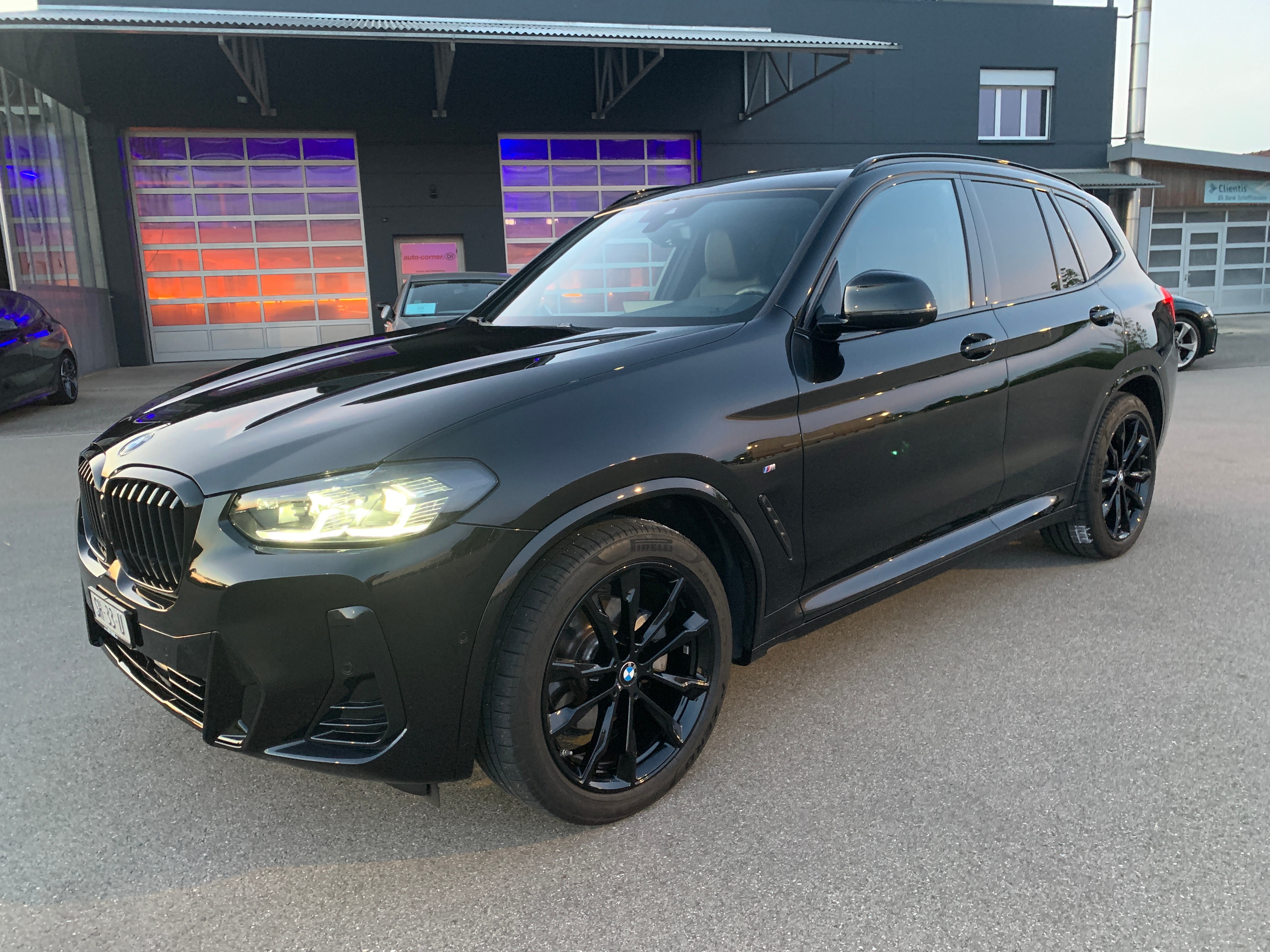 BMW X3 48V 20d M Sport 4x4 mit mega Ausstattung xDrive