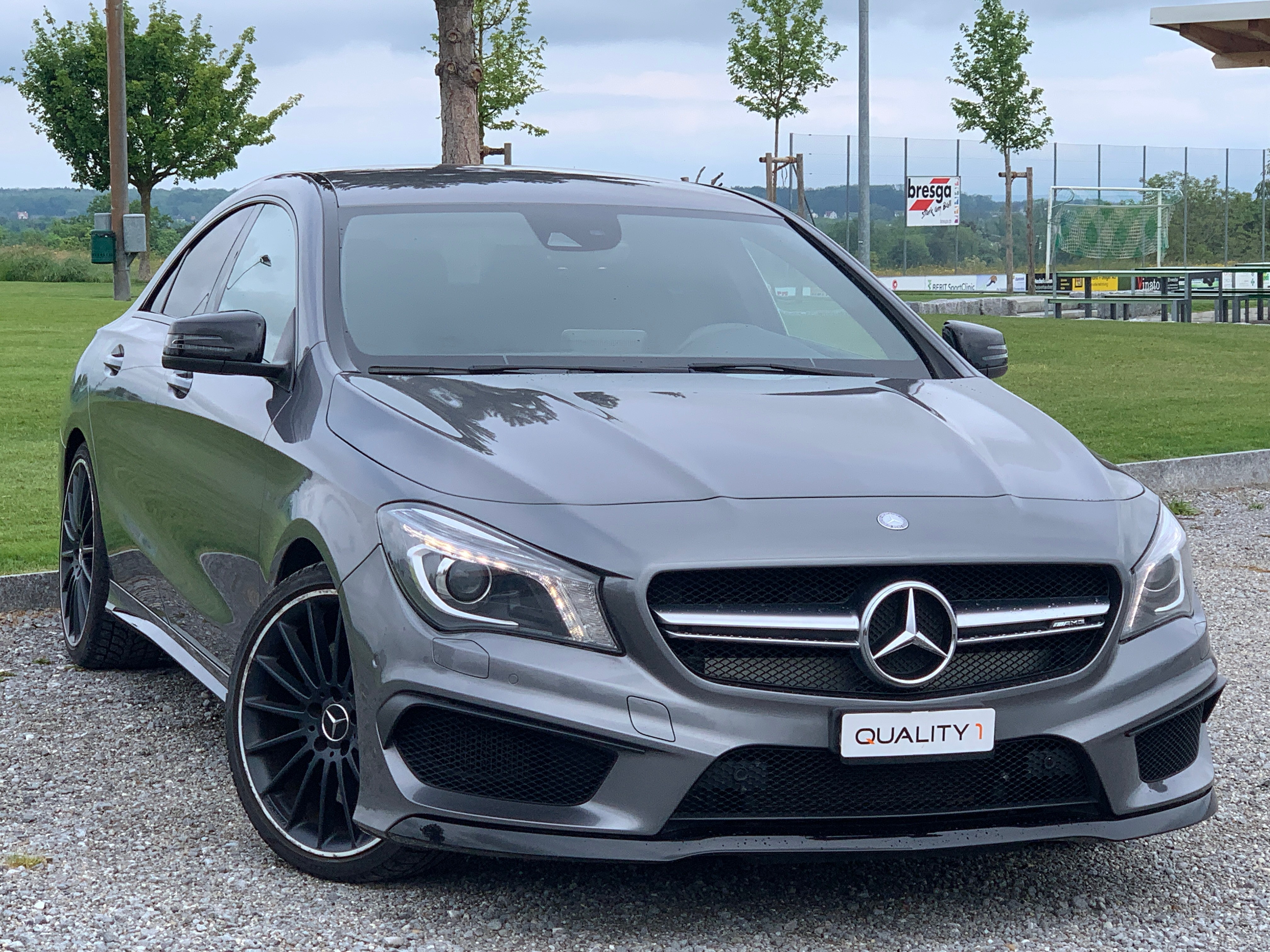 MERCEDES-BENZ CLA 45 AMG 4Matic Speedshift