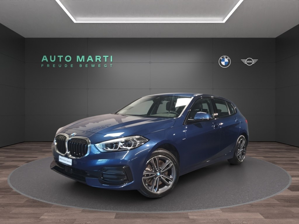 BMW 120d xDrive Sport Line