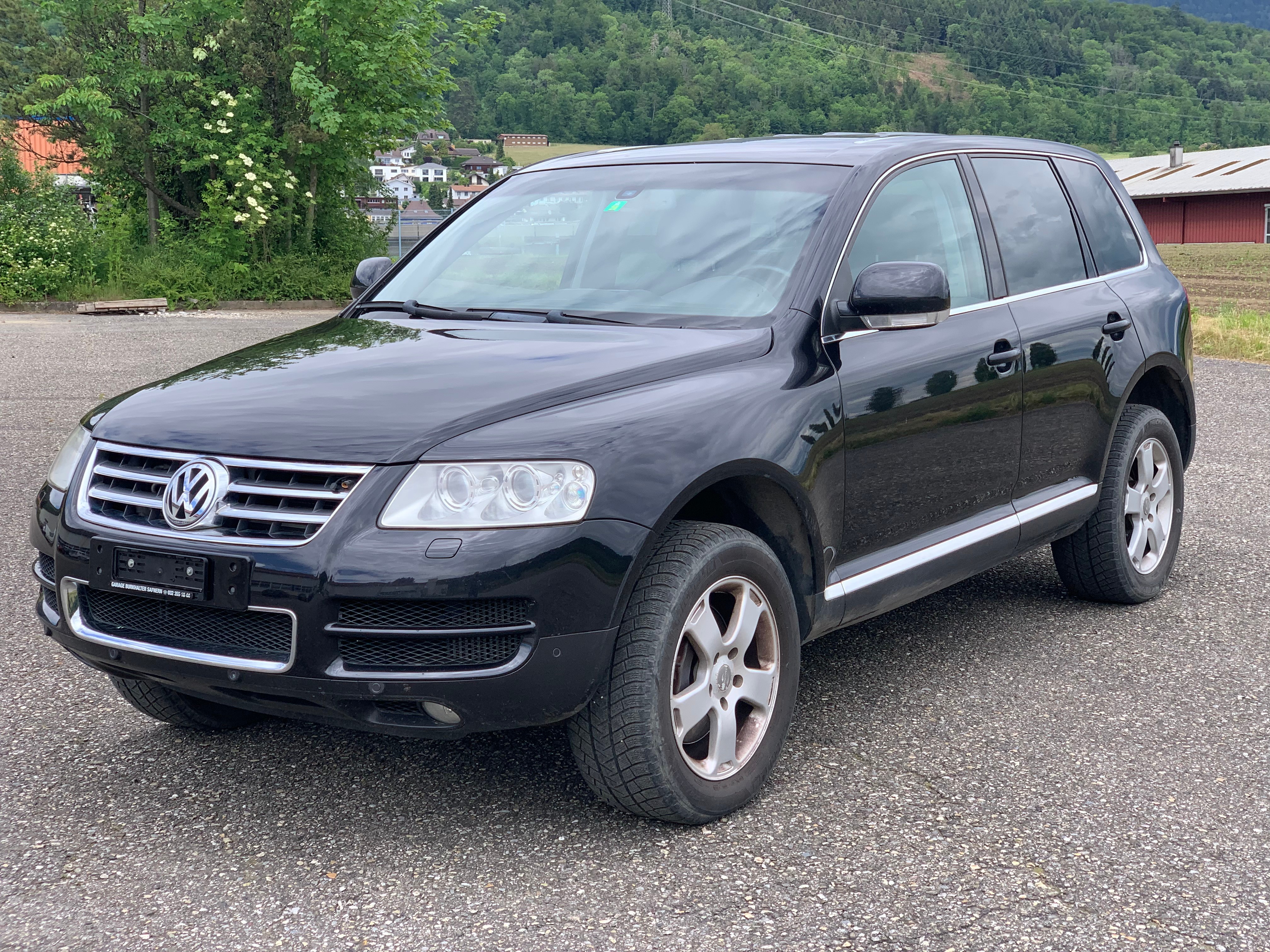 VW Touareg 5.0 TDI V10 Automatic