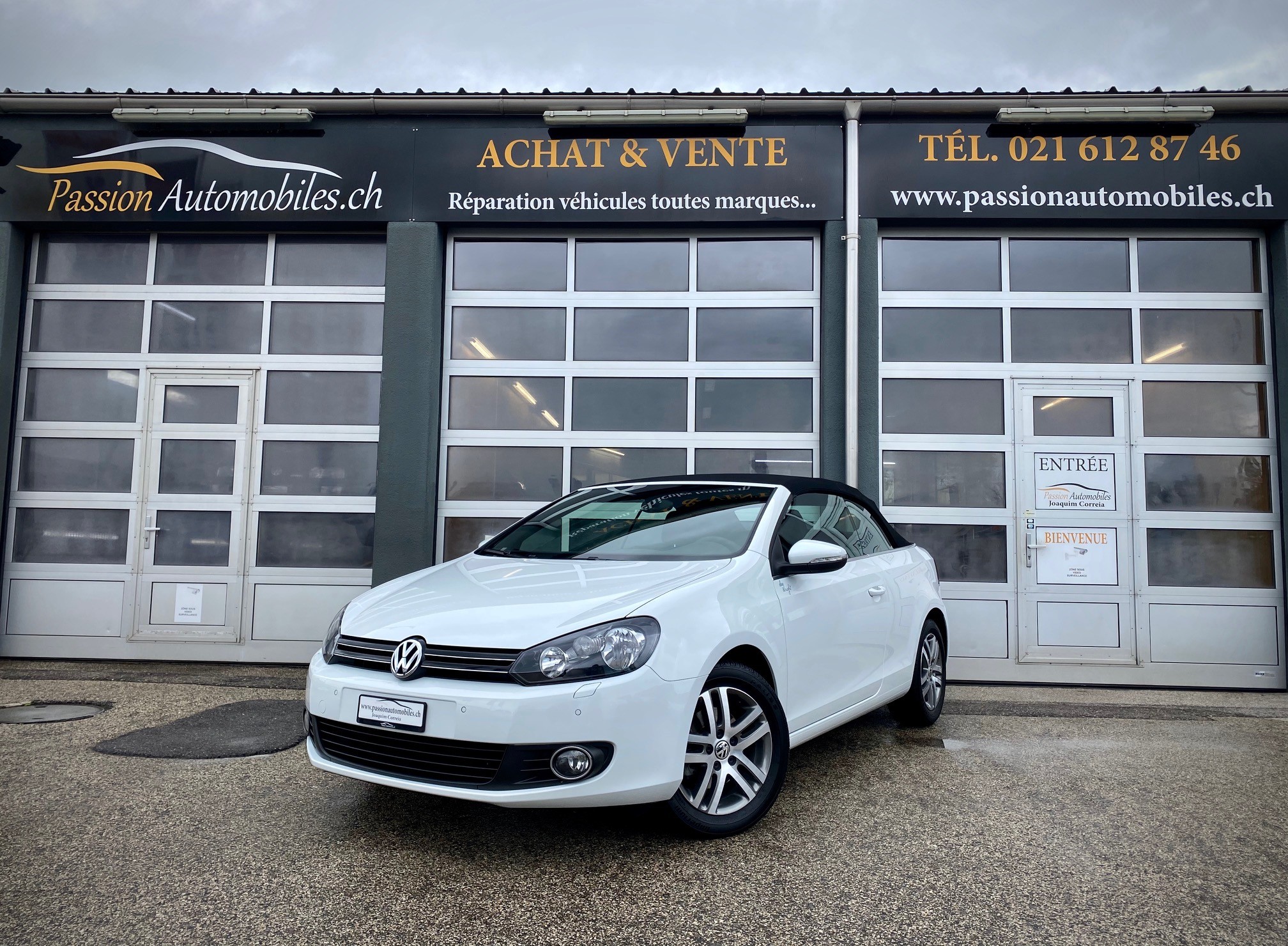 VW Golf Cabrio 1.2 TSI BMT day & night