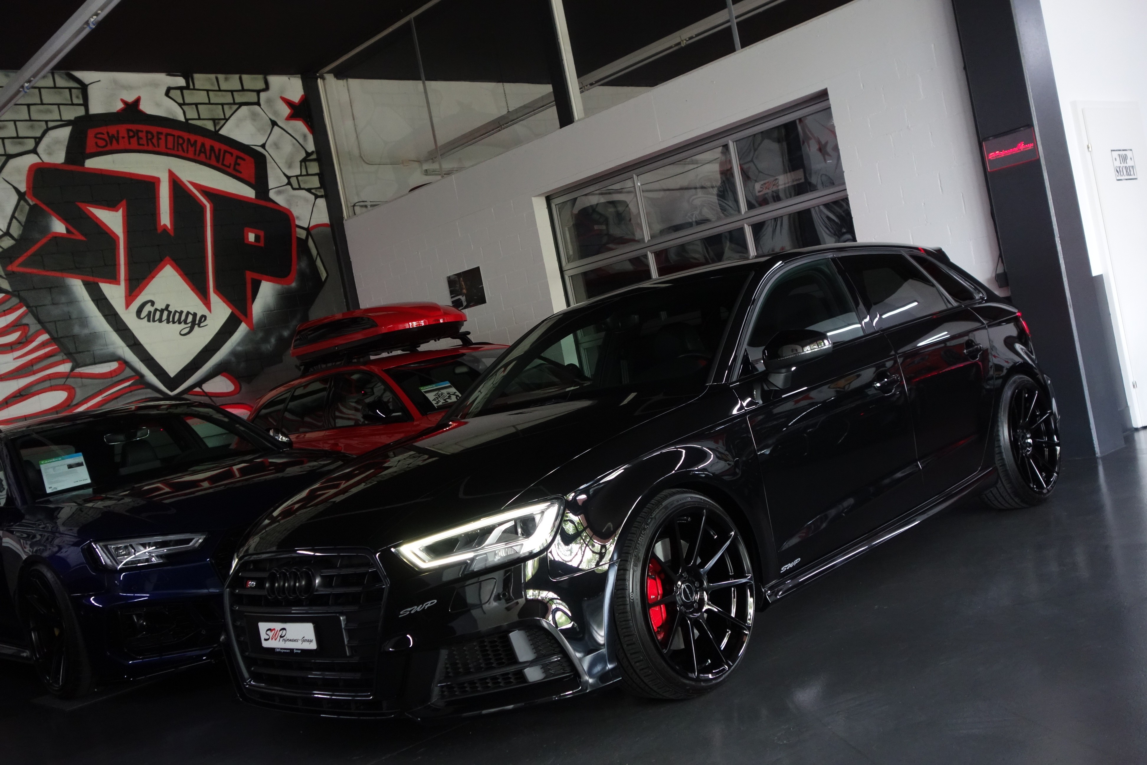 AUDI S3 SPORTBACK 2.0 TFSI QUATTRO ALL BLACK CH-FZ