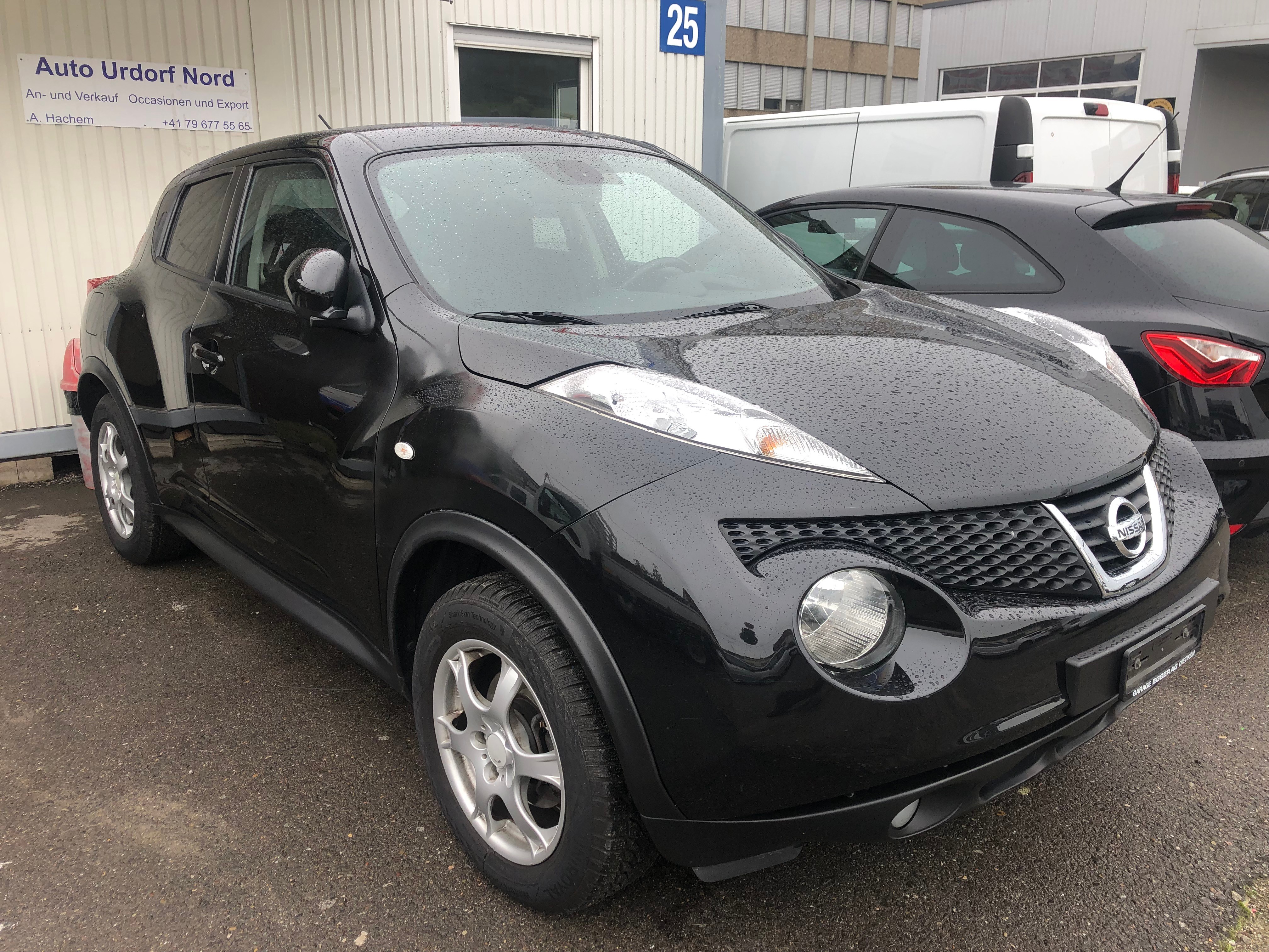 NISSAN Juke 1.6 tekna Xtronic CVT