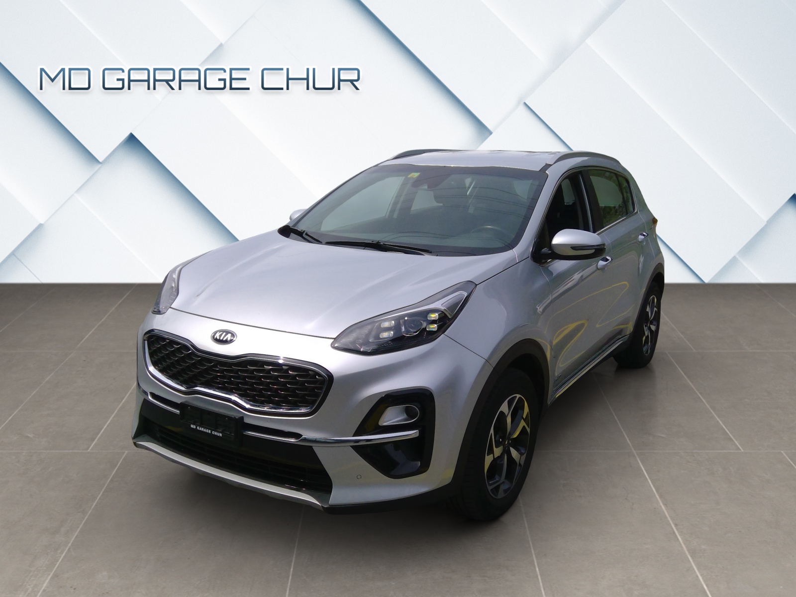 KIA Sportage 1.6CRDi Mild Hybrid Power 2020 4WD Automat