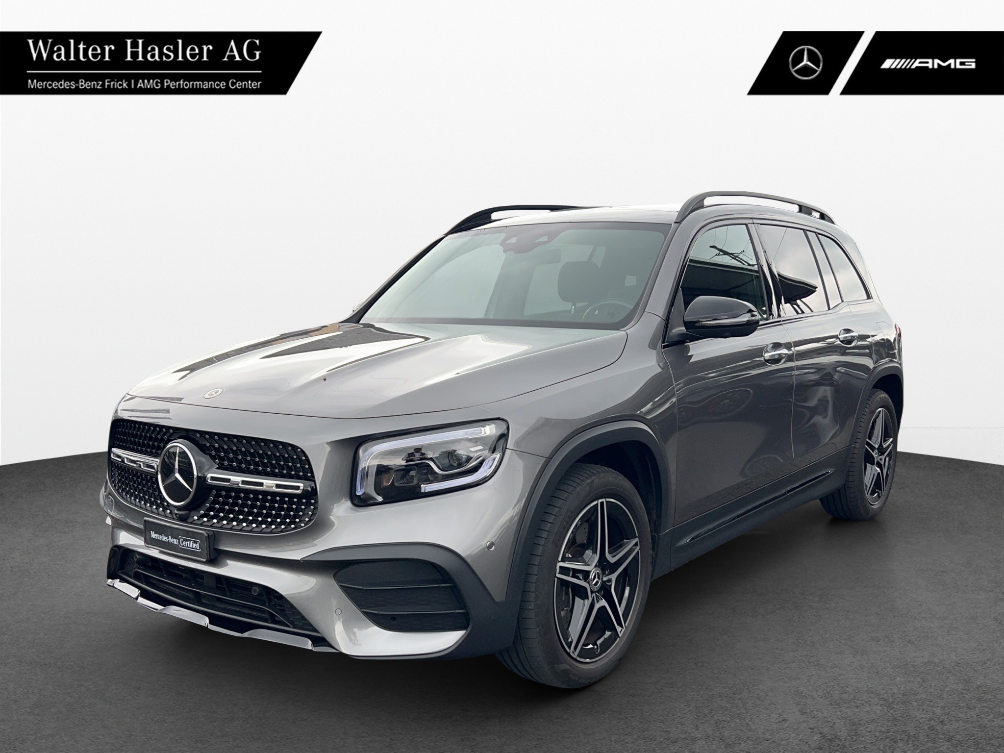 MERCEDES-BENZ GLB 220 d 4Matic AMG Line 8G-Tronic