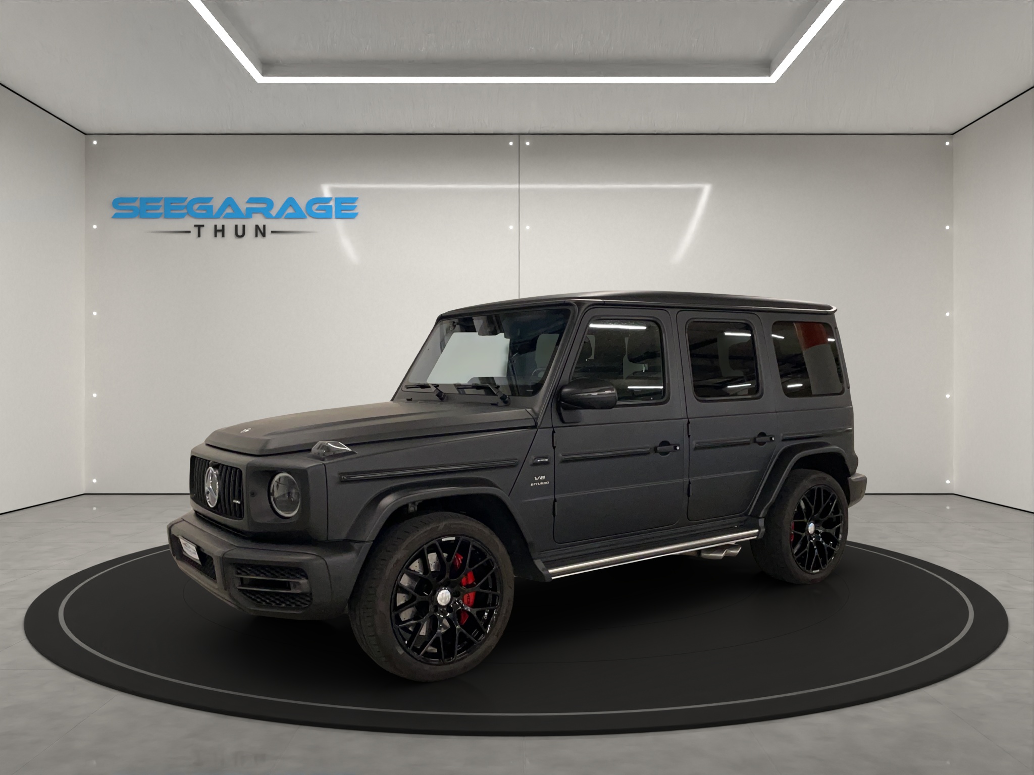 MERCEDES-BENZ G 63 AMG Speedshift Plus G-Tronic