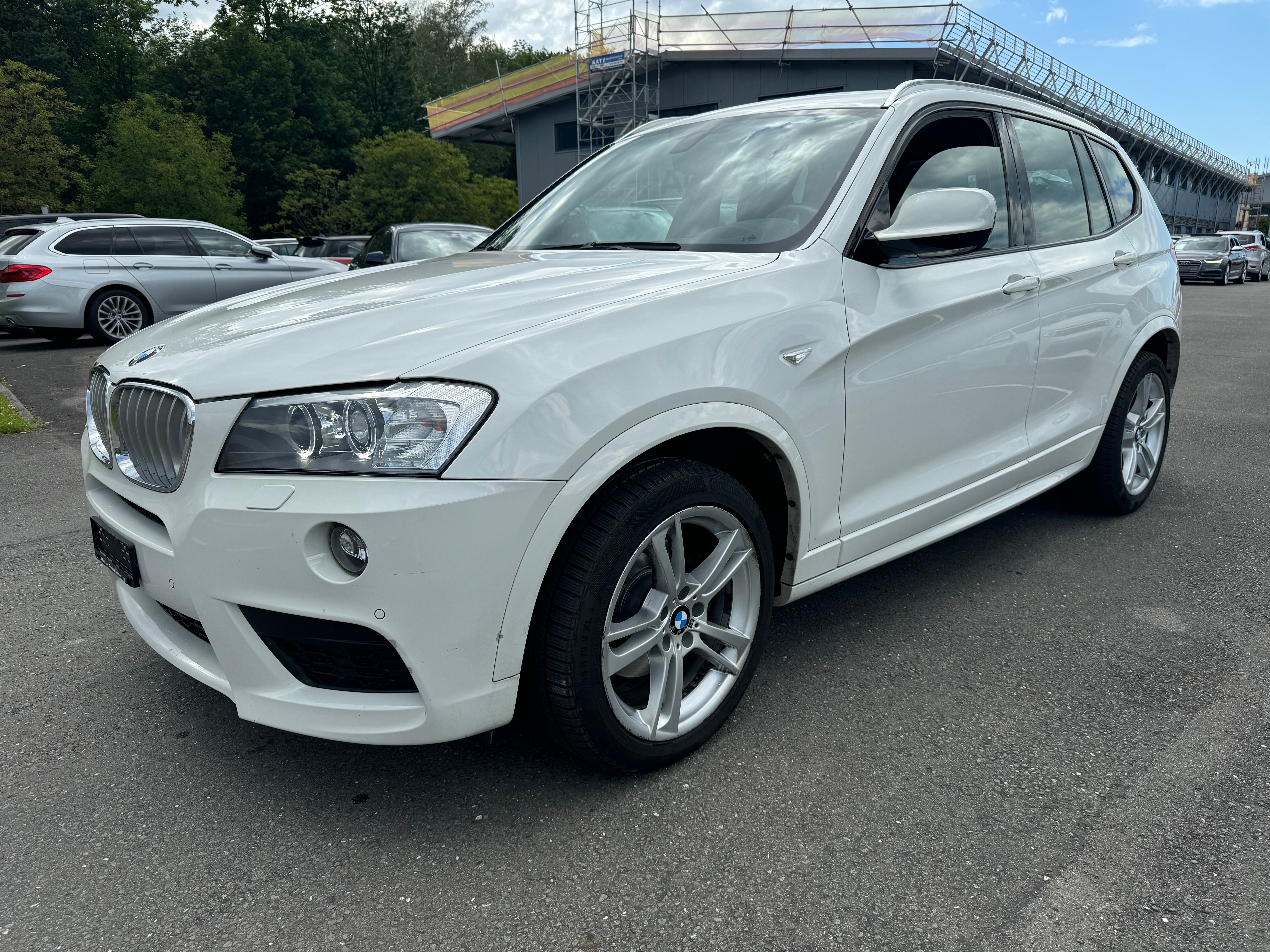 BMW X3 xDrive 35i Steptronic