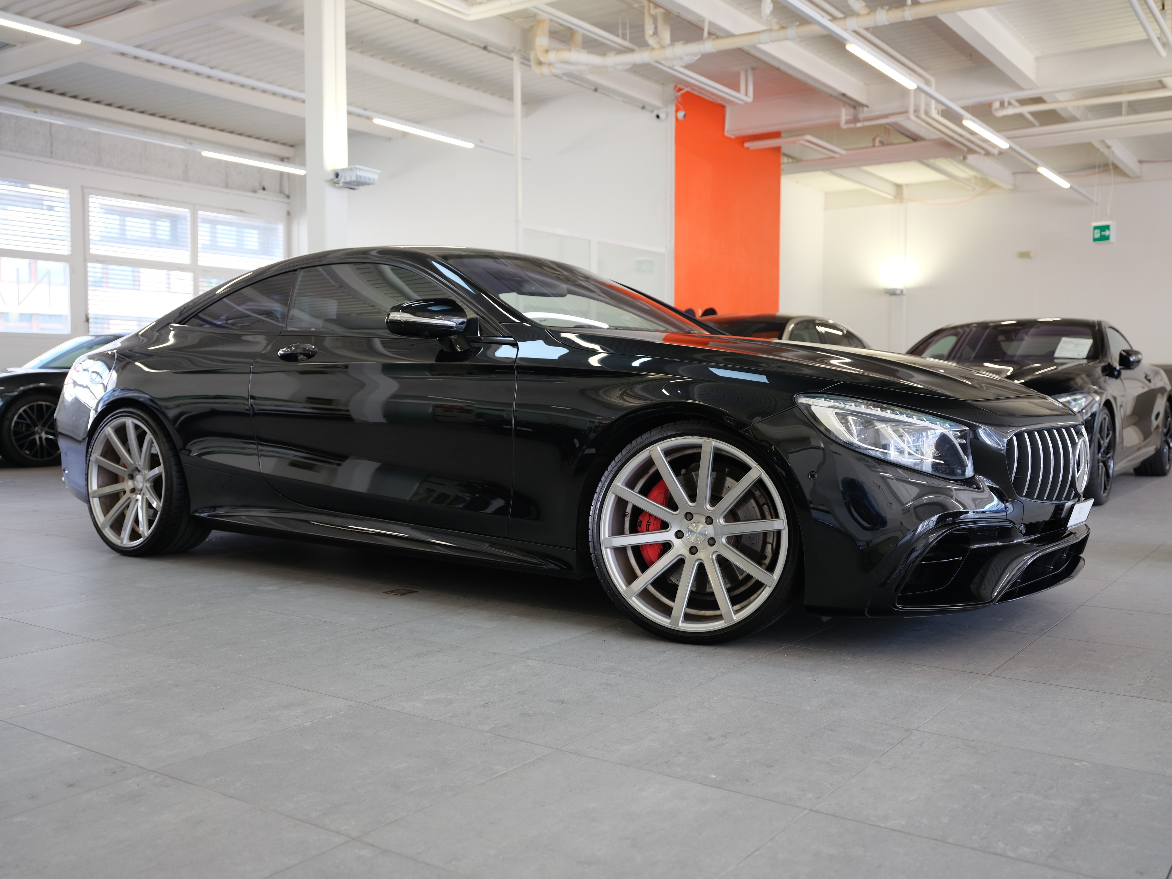 MERCEDES-BENZ S 63 AMG Coupé 4Matic Speedshift MCT