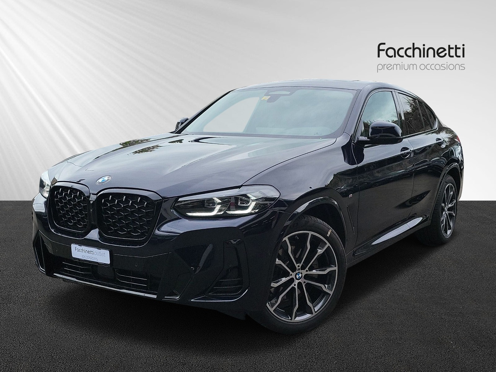 BMW X4 xDrive 48V 20d M Sport Steptronic