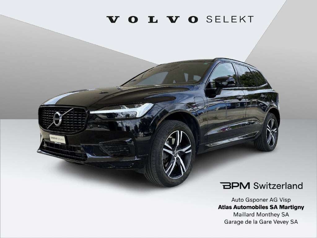 VOLVO XC60 2.0 T6 TE R-Design eAWD