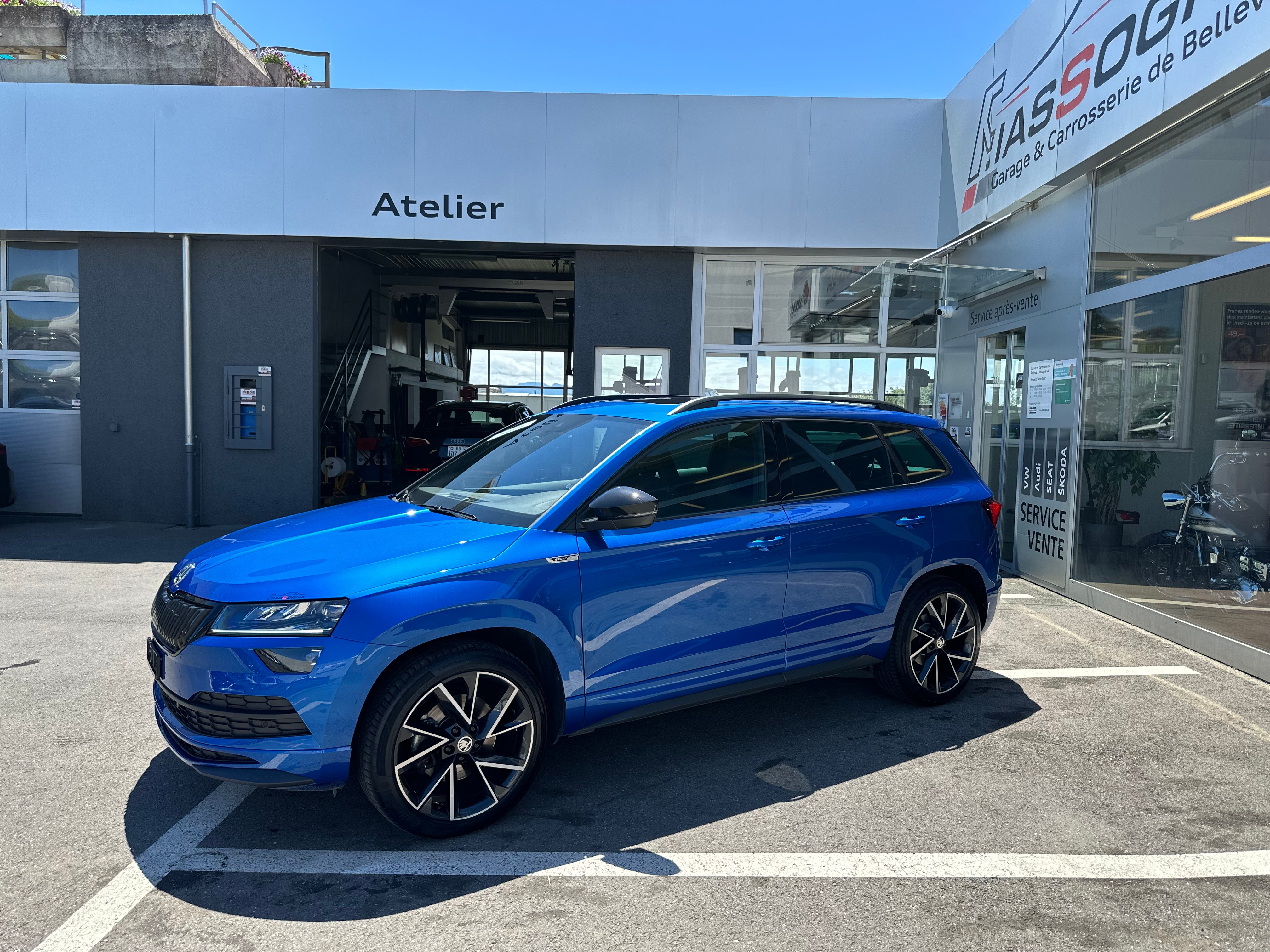 SKODA Karoq 2.0 TSI SportLine DSG 4x4