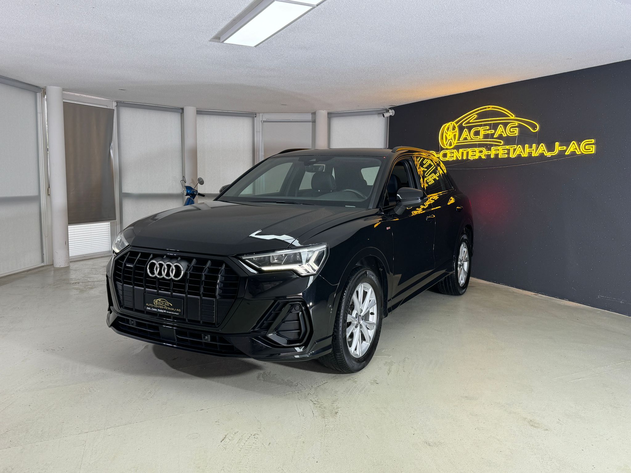 AUDI Q3 35 TDI S line quattro S-tronic