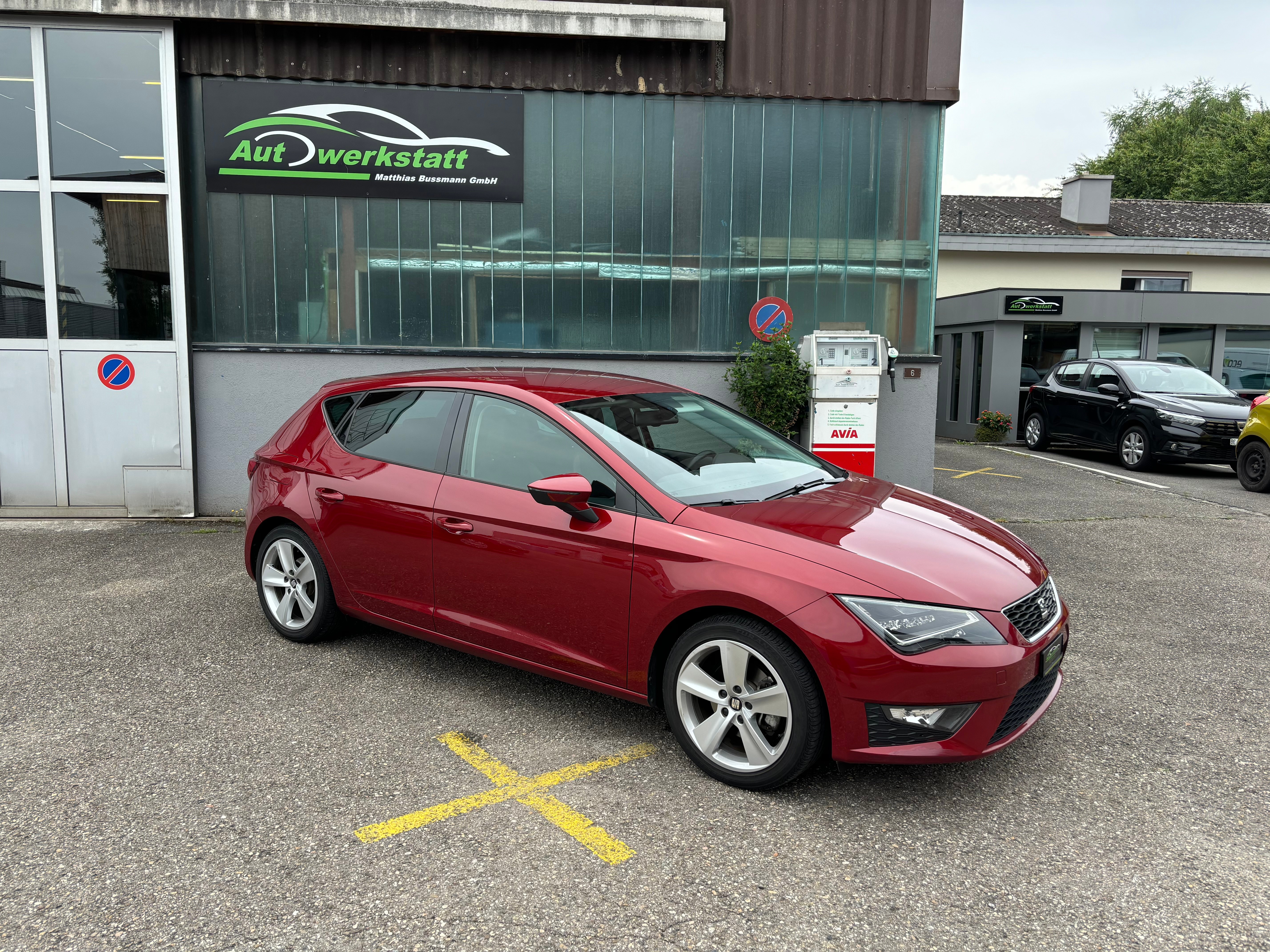 SEAT Leon 1.4 TSI FR