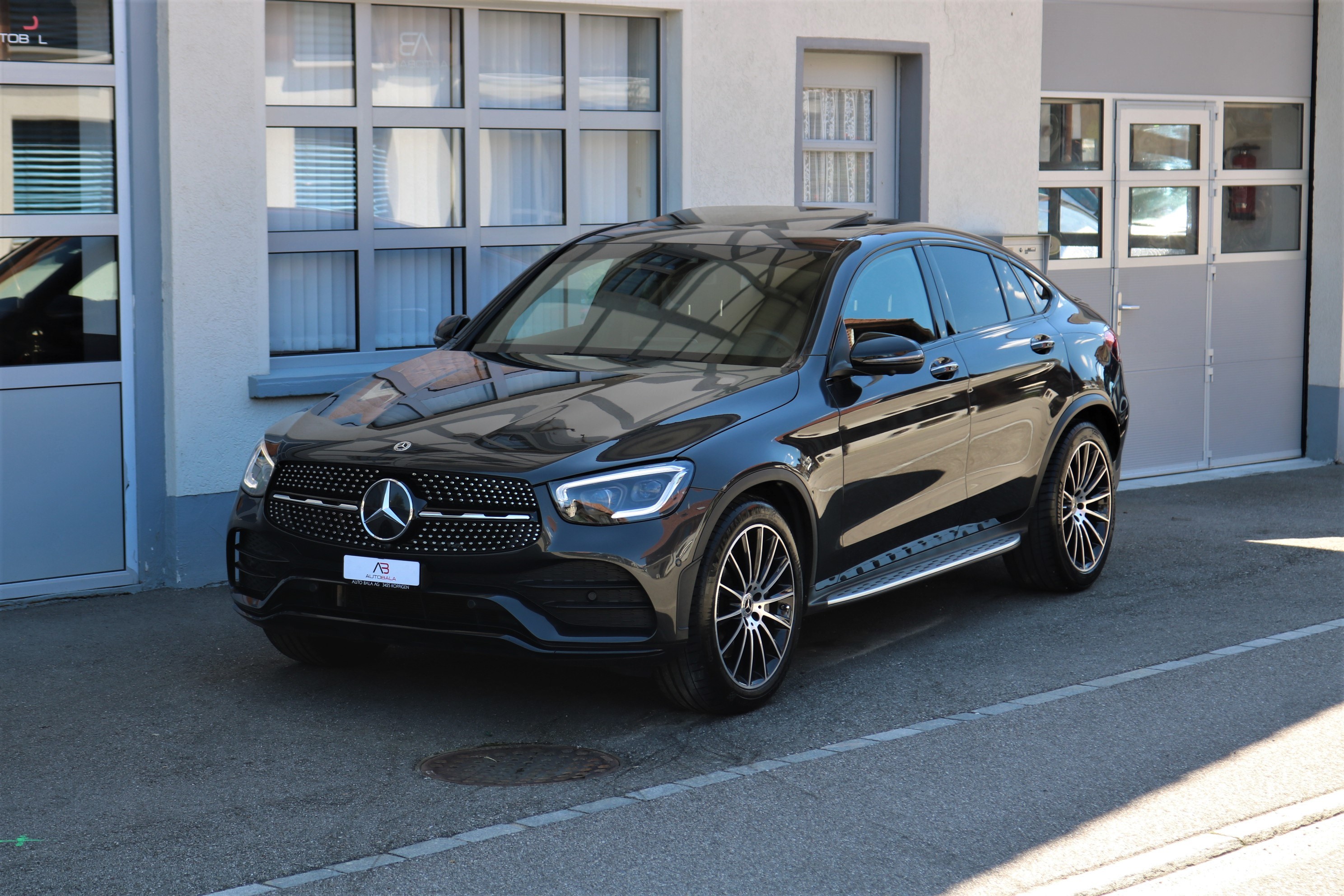 MERCEDES-BENZ GLC Coupé 400 d AMG Line 4Matic 9G-Tronic (CH)