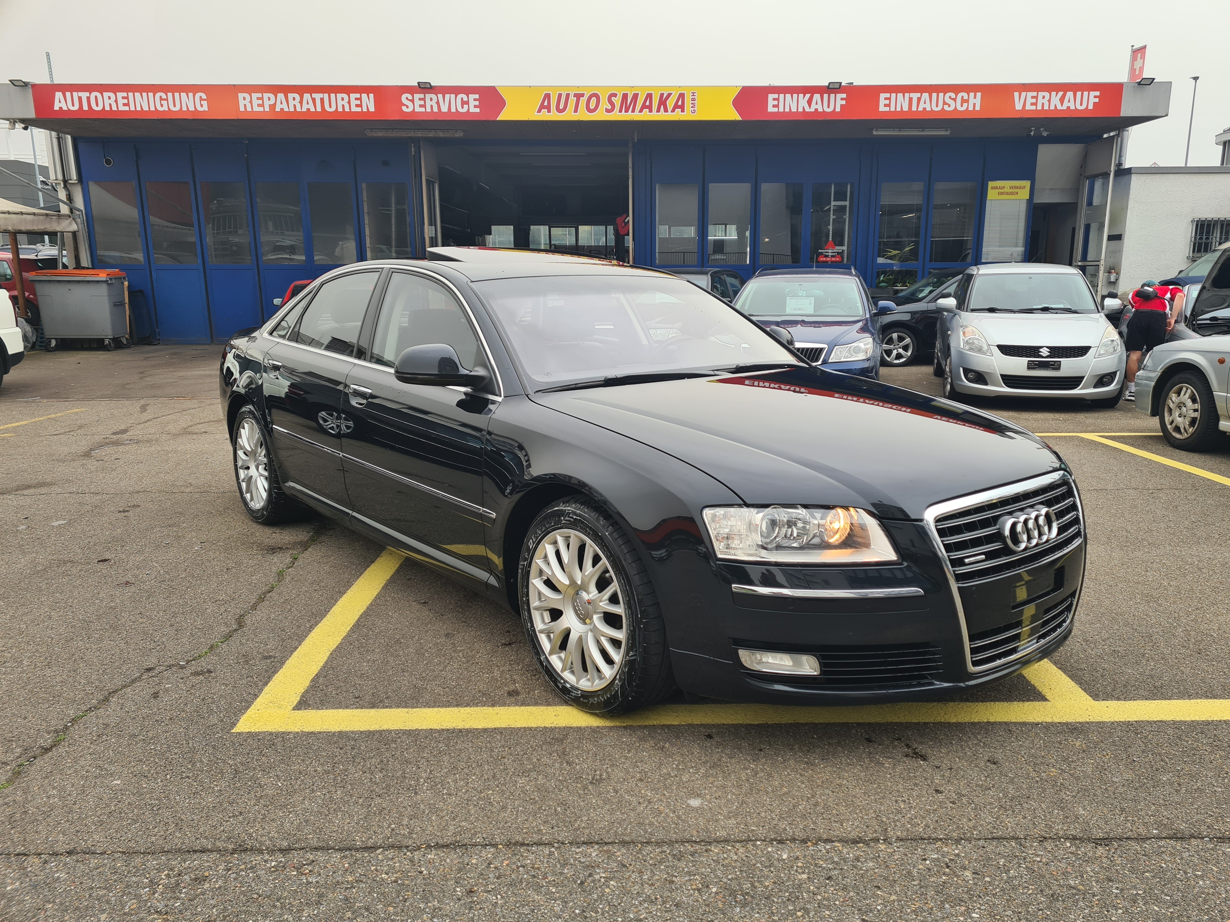 AUDI A8 L 4.2 TDI quattro tiptronic