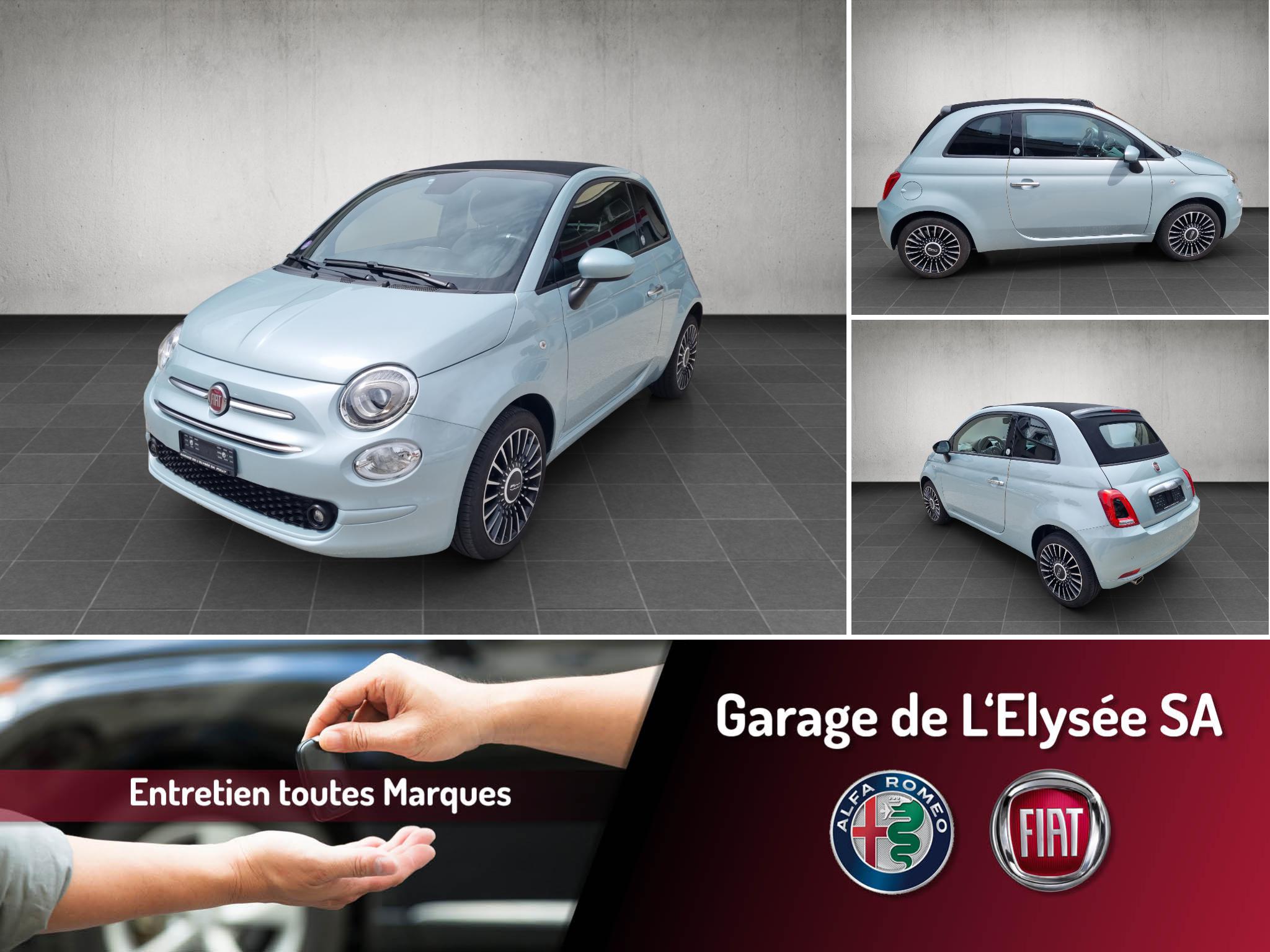 FIAT 500C 1.0 N3 MildHybrid Launch Edition