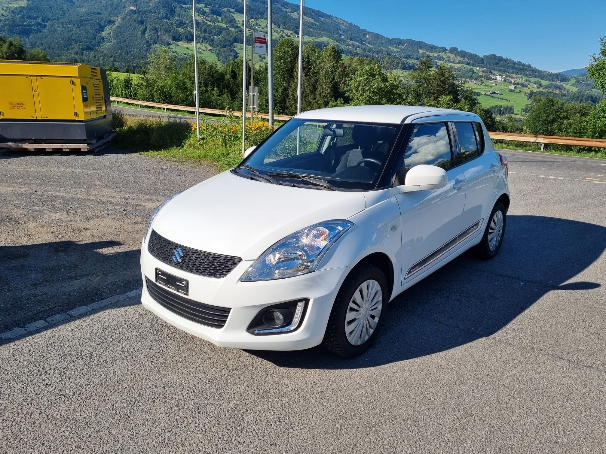 SUZUKI Swift 1.2i 16V PizSulai 4x4