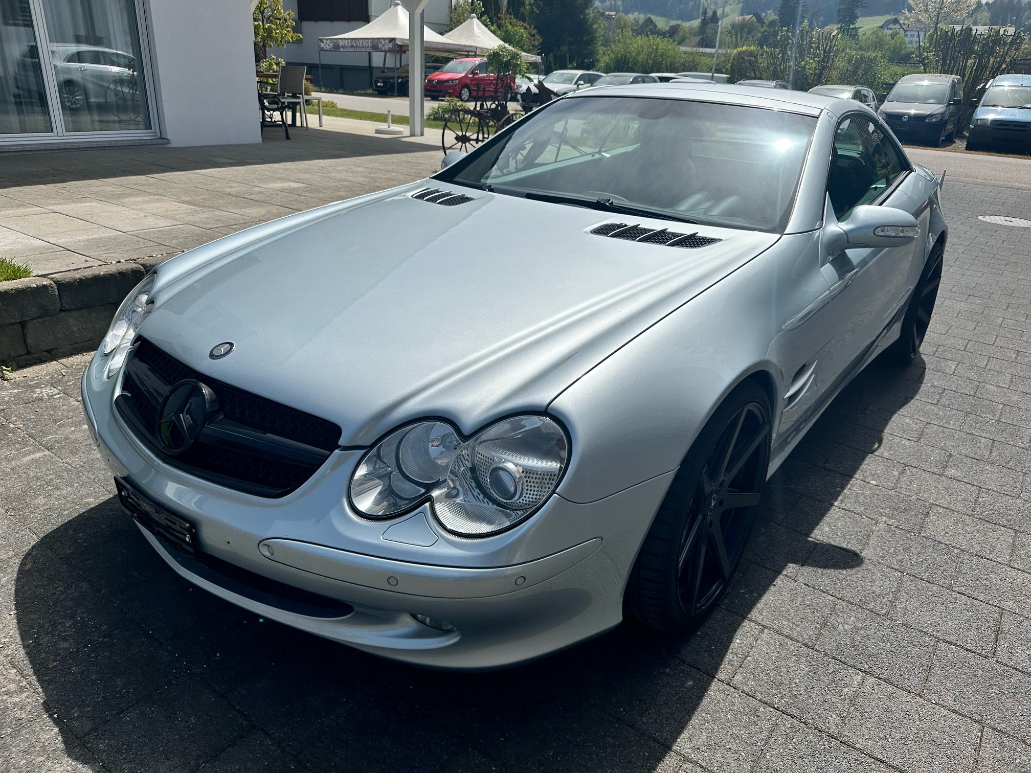 MERCEDES-BENZ SL 350