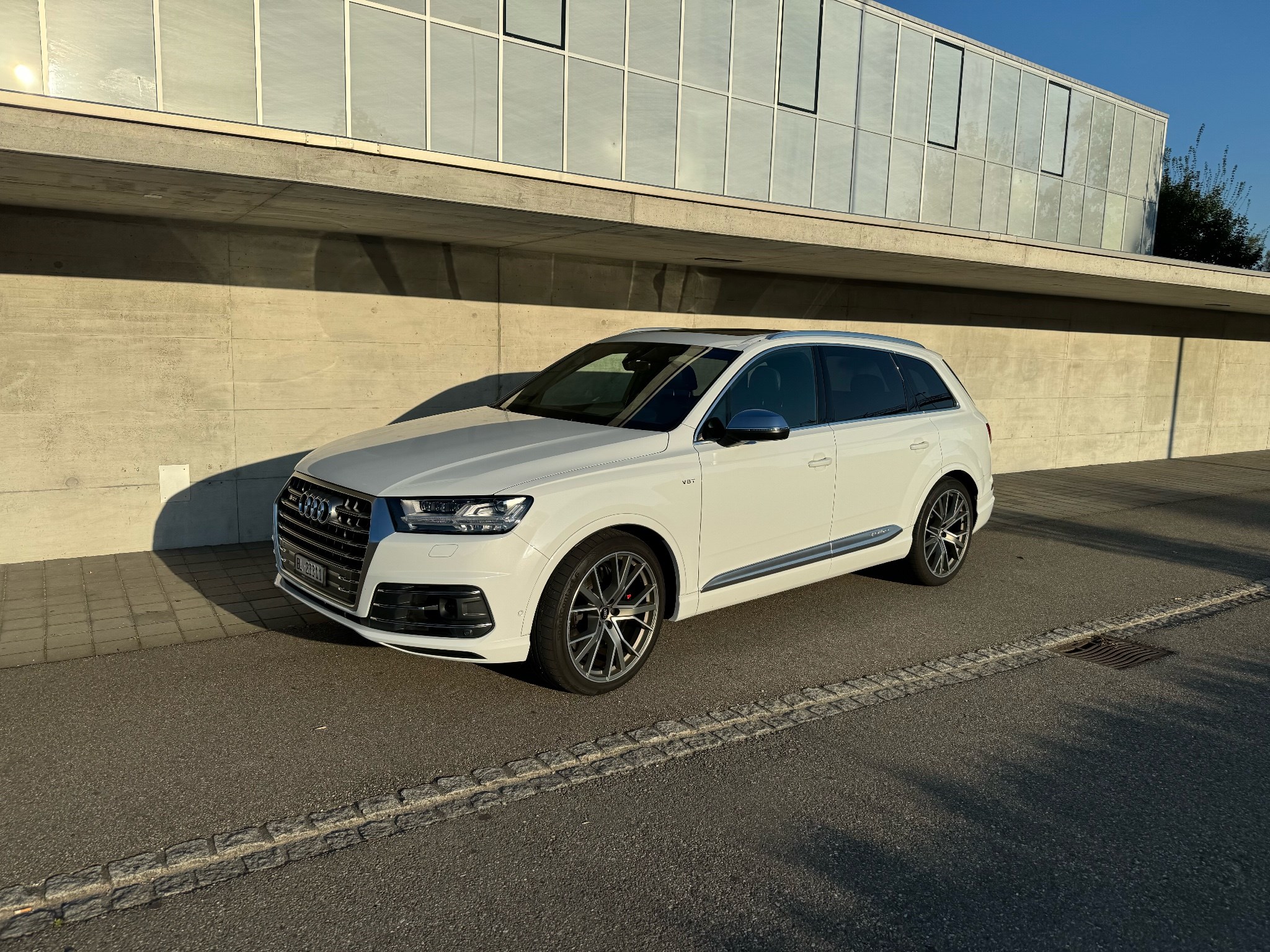 AUDI SQ7 4.0 TDI quattro tiptronic