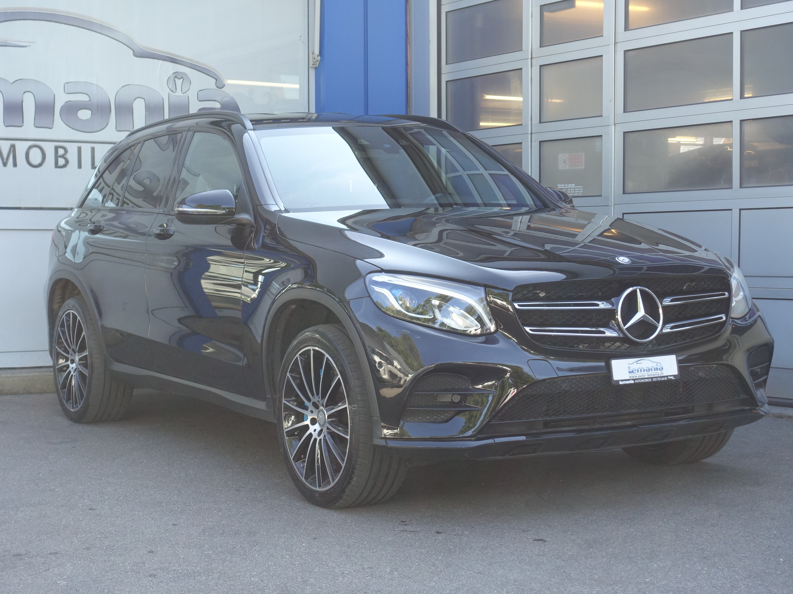 MERCEDES-BENZ GLC 350 e AMG Line 4Matic 7G-Tronic