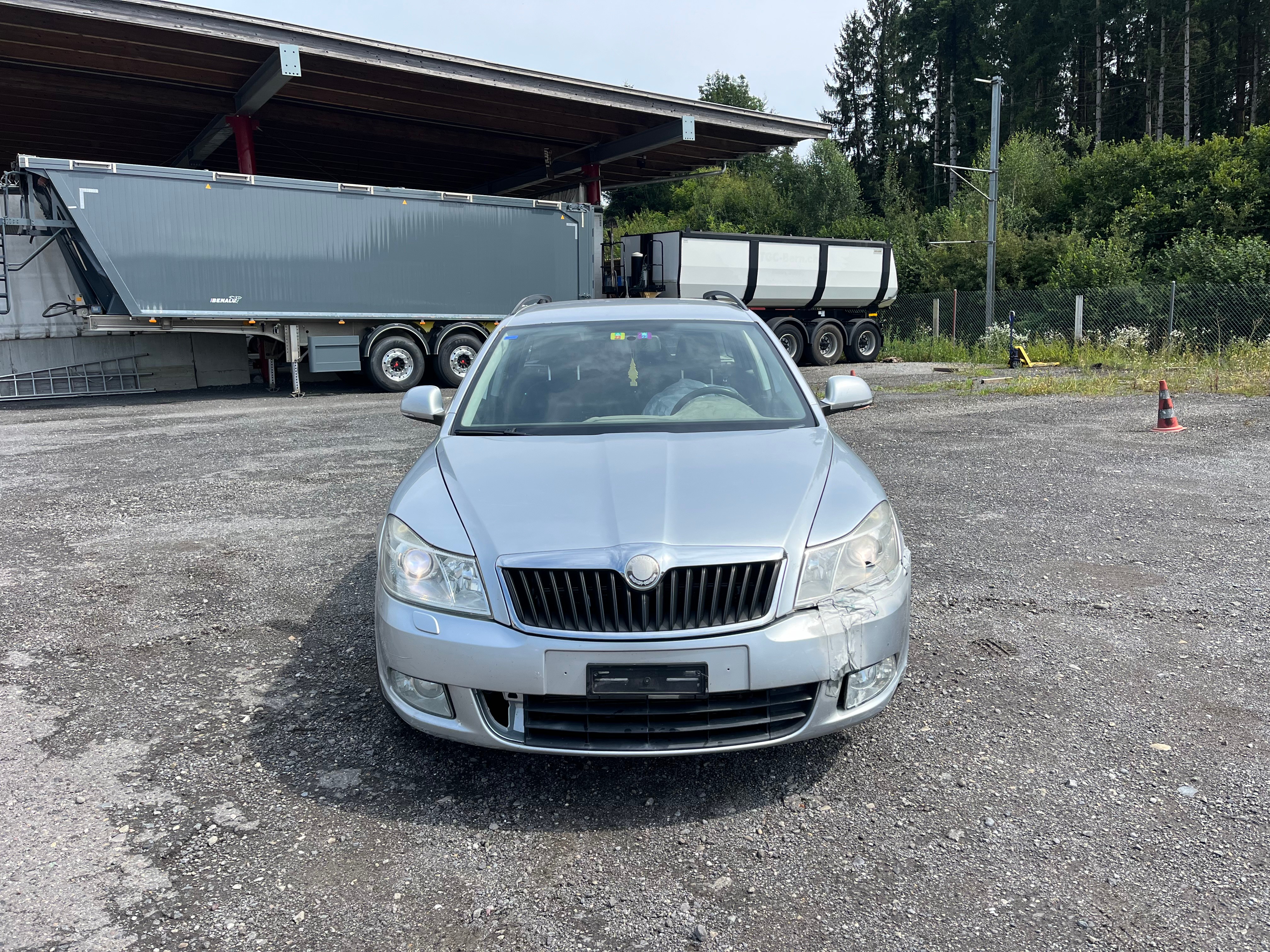 SKODA Octavia Combi 2.0 TDI Swiss Adventure 4x4