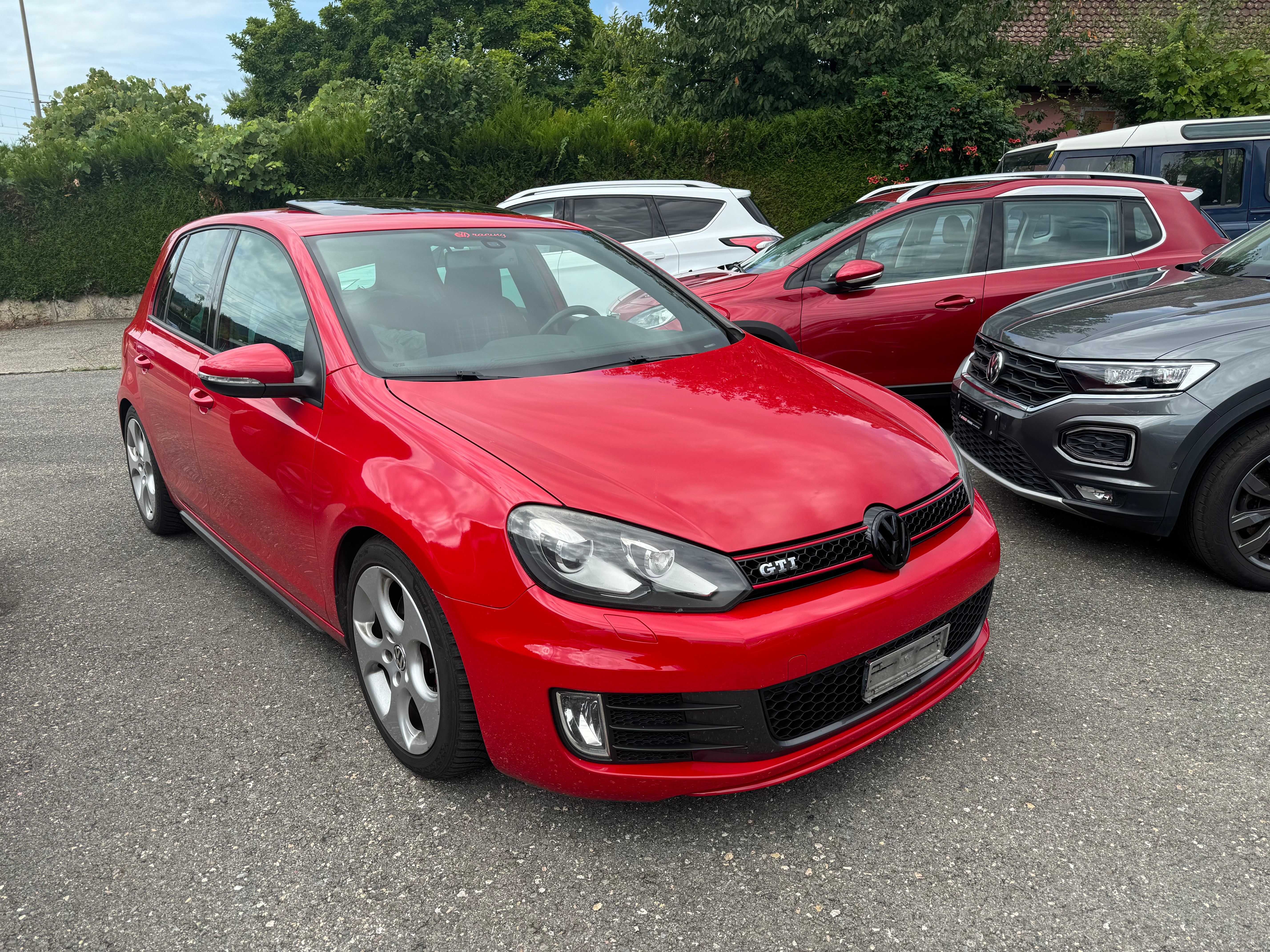 VW Golf 2.0 TSI GTI