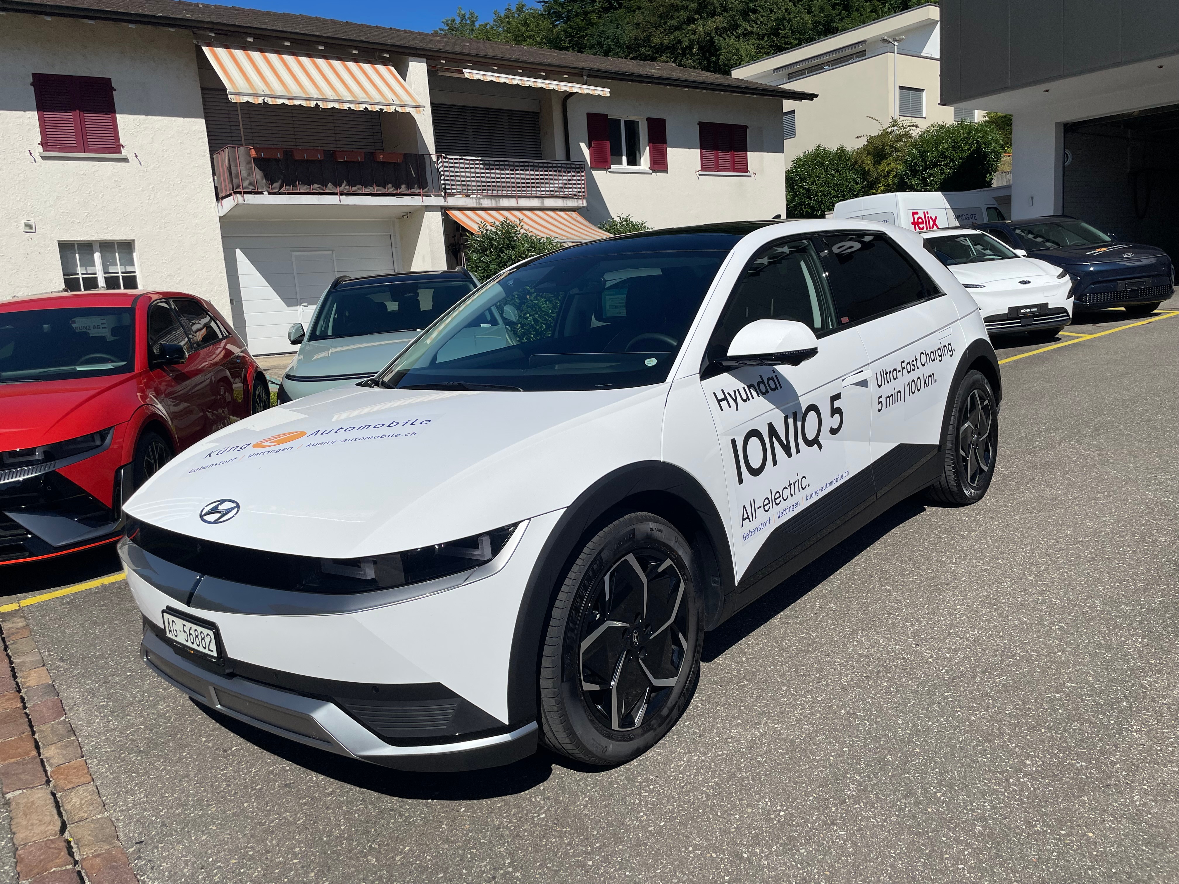 HYUNDAI Ioniq 5 77kWh Vertex 2WD