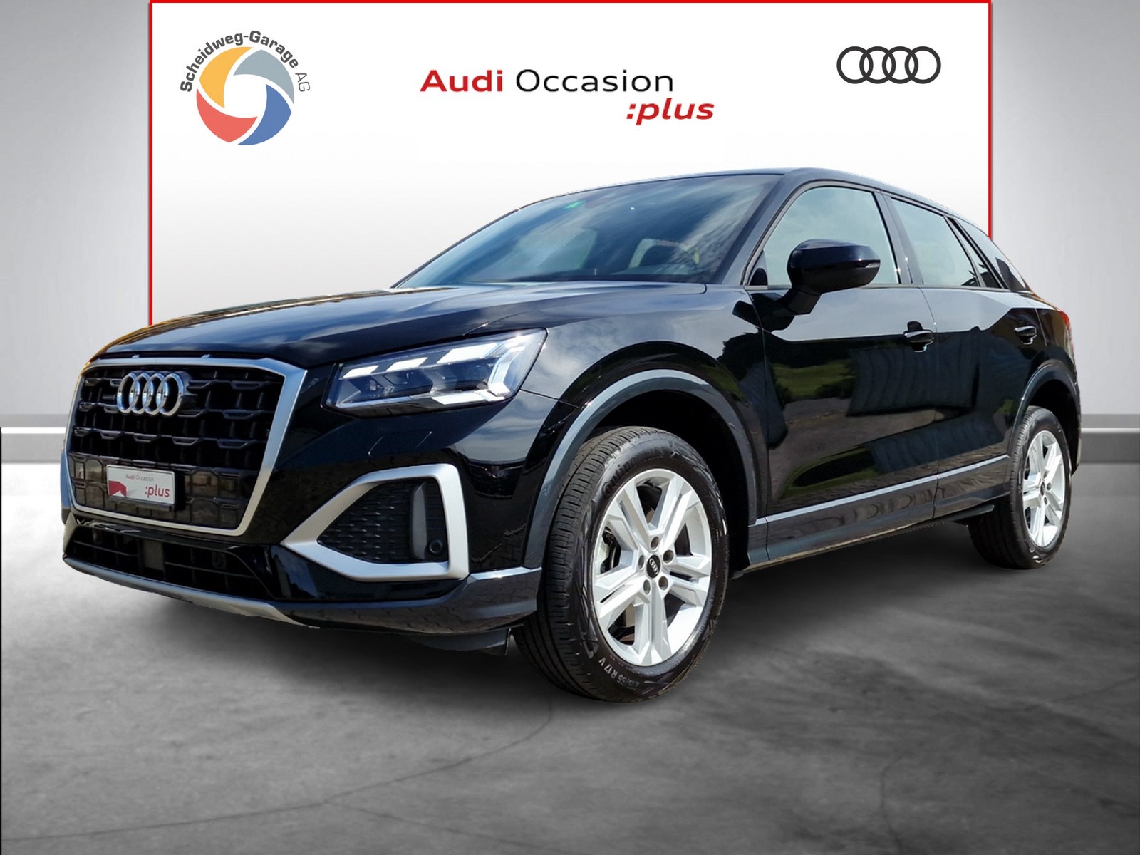 AUDI Q2 40 TFSI advanced Attraction quattro S-tronic