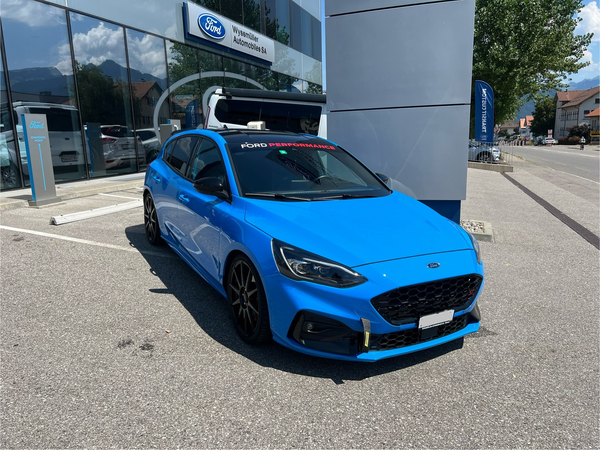 FORD Focus ST 2.3 Styling Paket